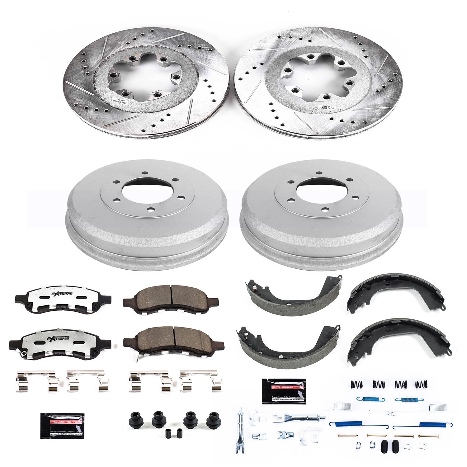 Z36 TRUCK & TOW BRAKE KIT