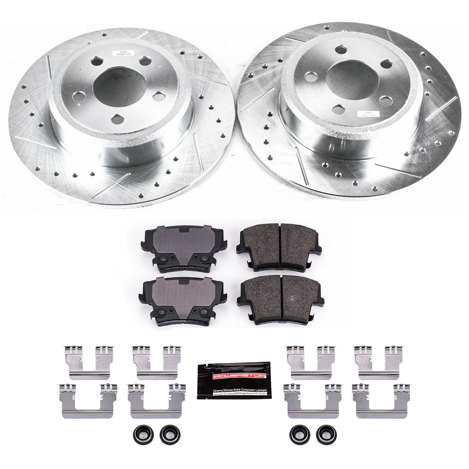 Z23 Rear Brake Pads & Rotor Kit