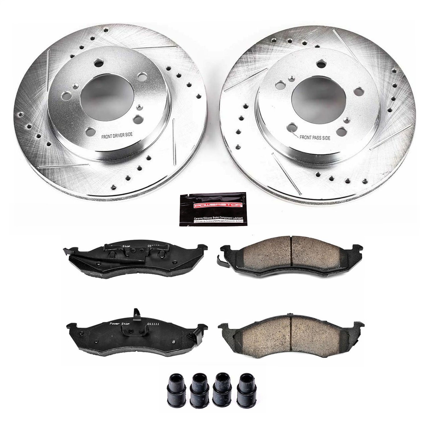 Z23 Evolution Brake Kit for Nissan Quest, Mercury Villager