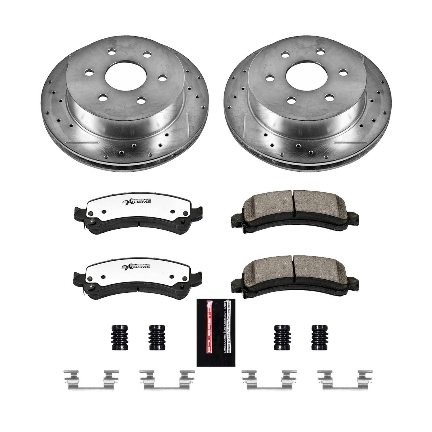 Z36 Severe-Duty Truck And Tow 1-Click Brake Kit