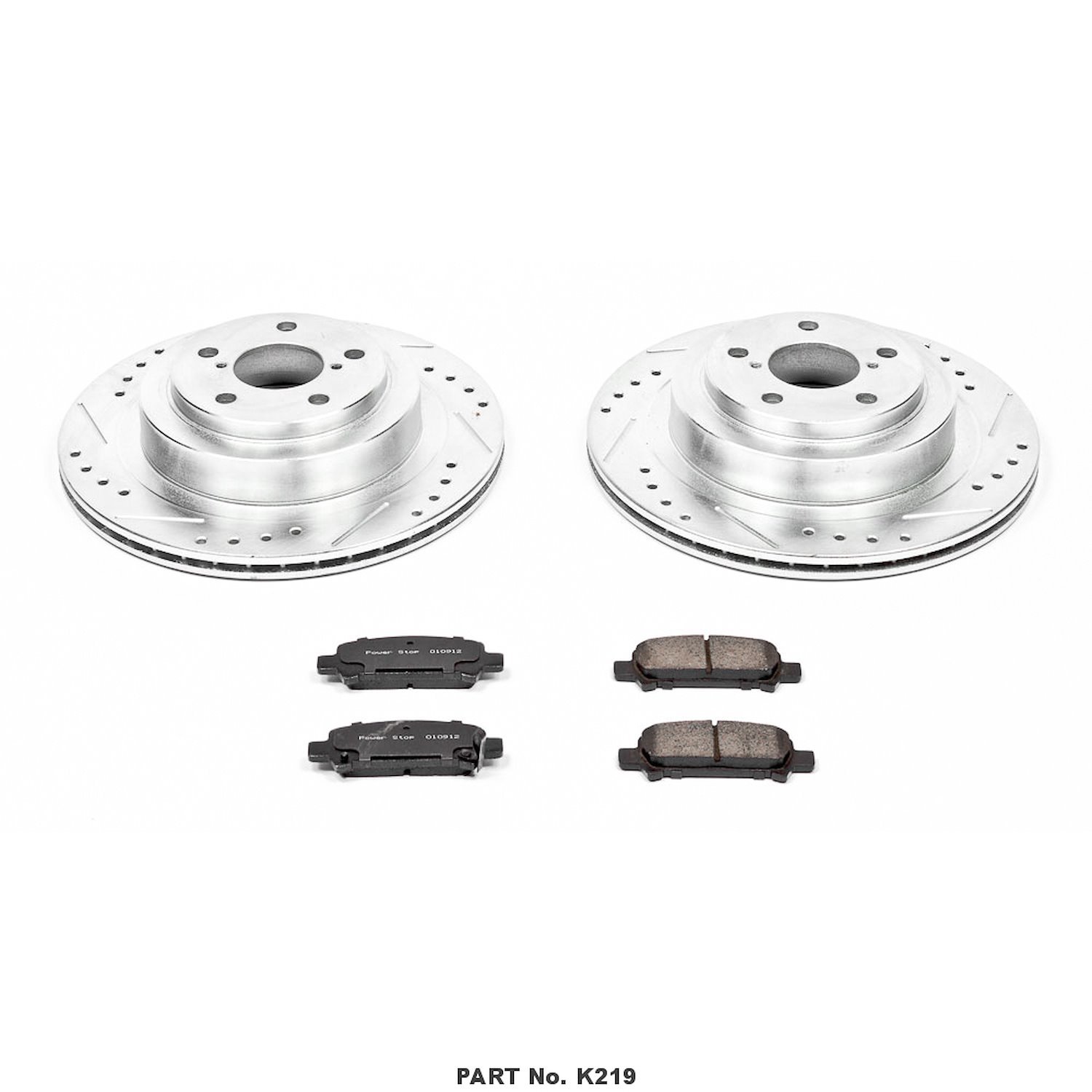 Z23 Rear Brake Pads & Rotor Kit