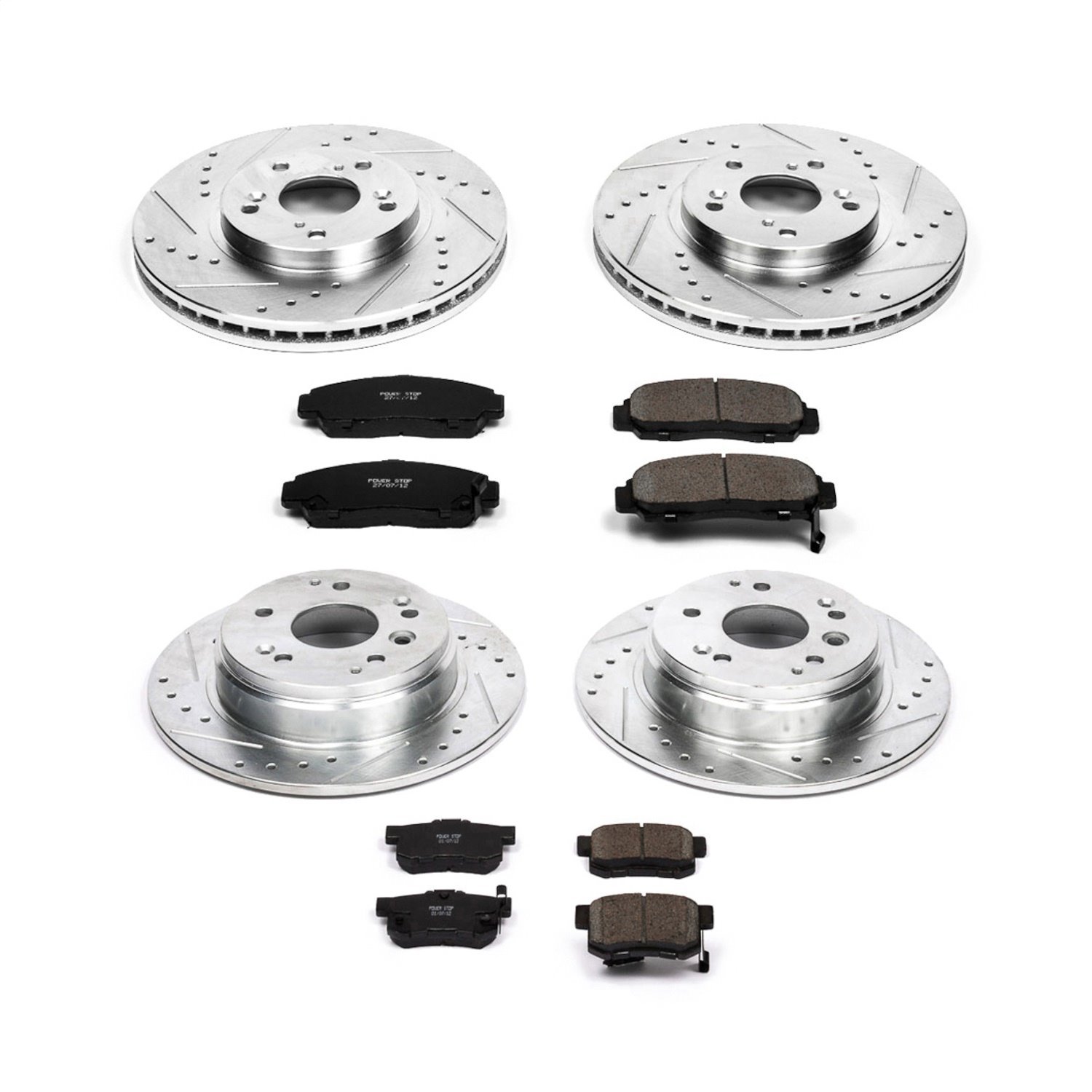 High Performance Brake Pads & Rotor Kit