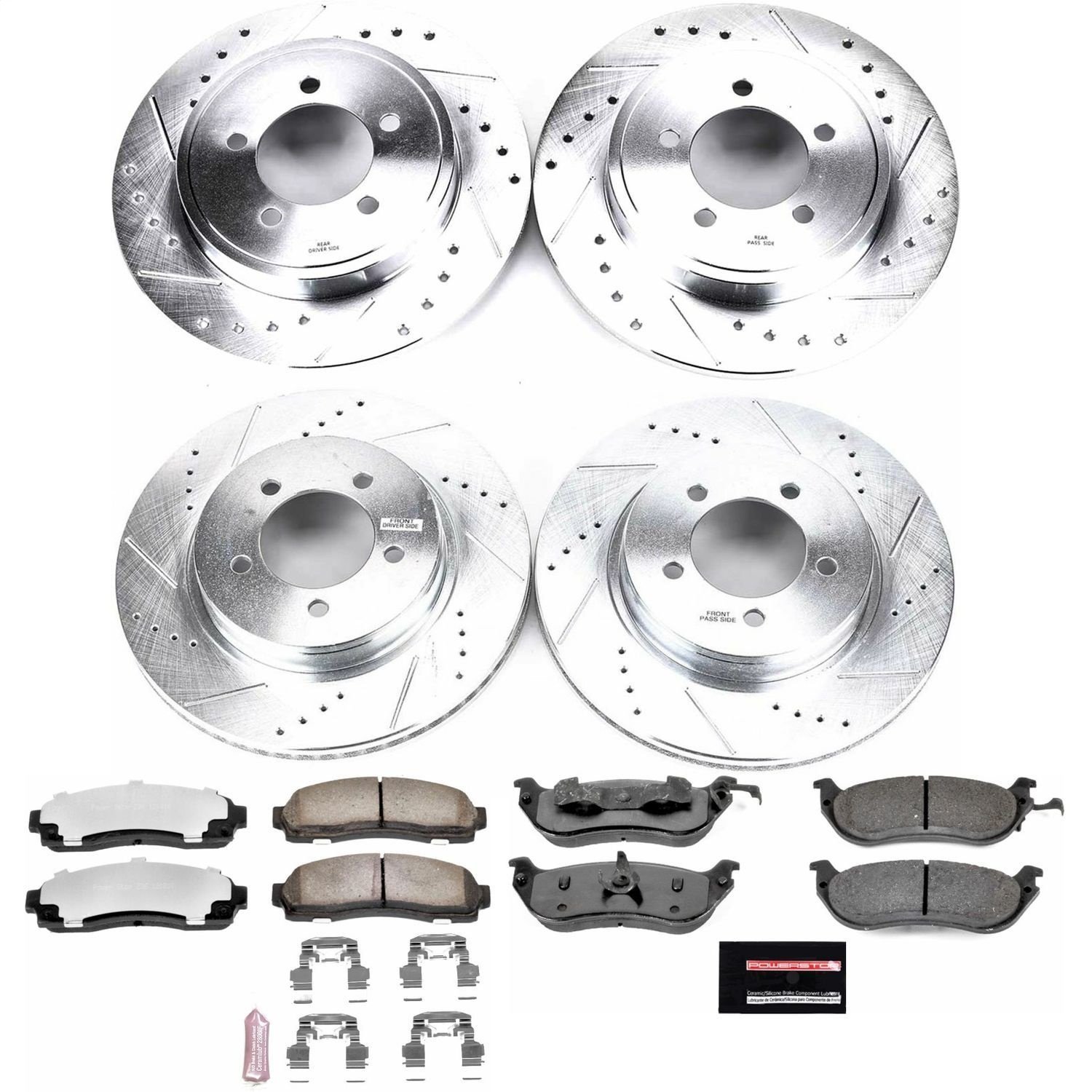 TRUCK AND TOW BRAKE KIT