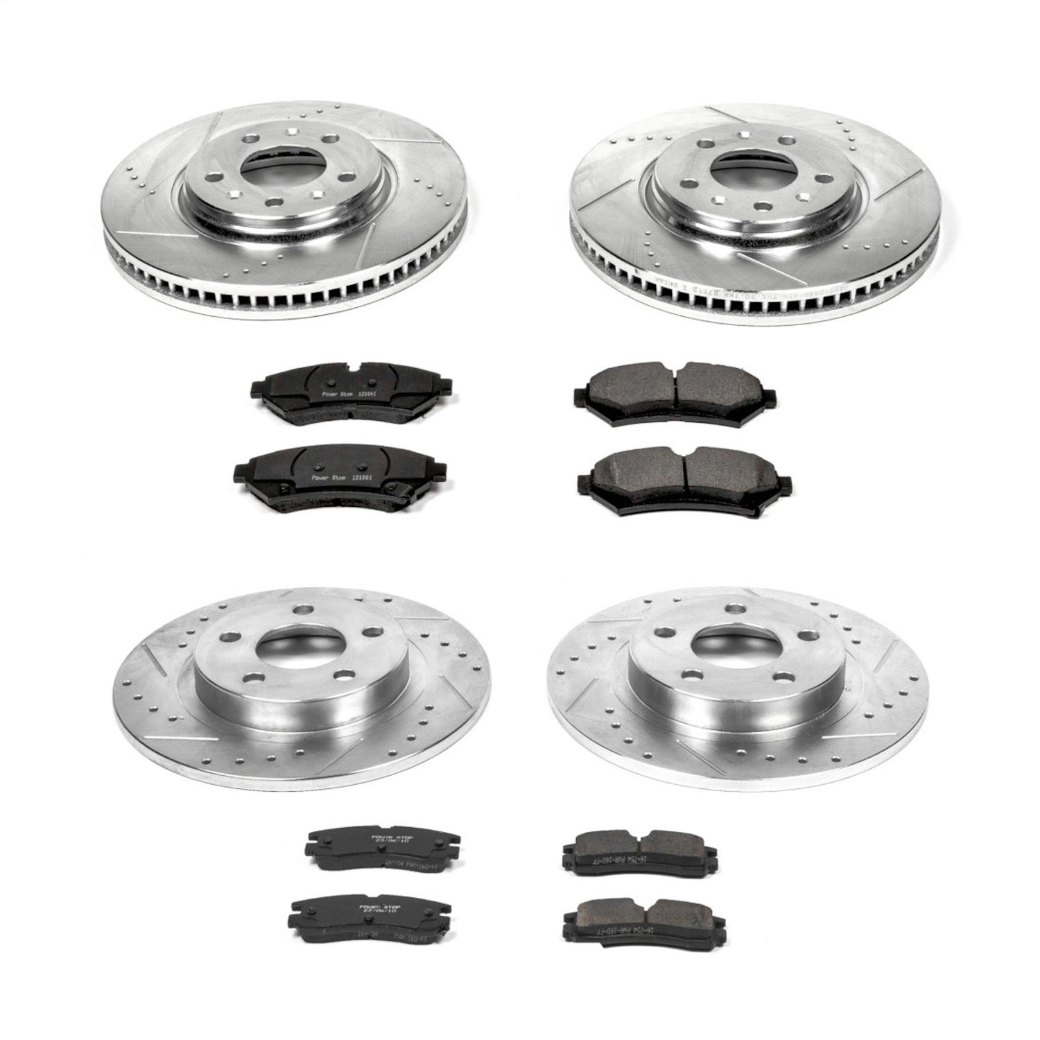 High Performance Brake Pads & Rotor Kit