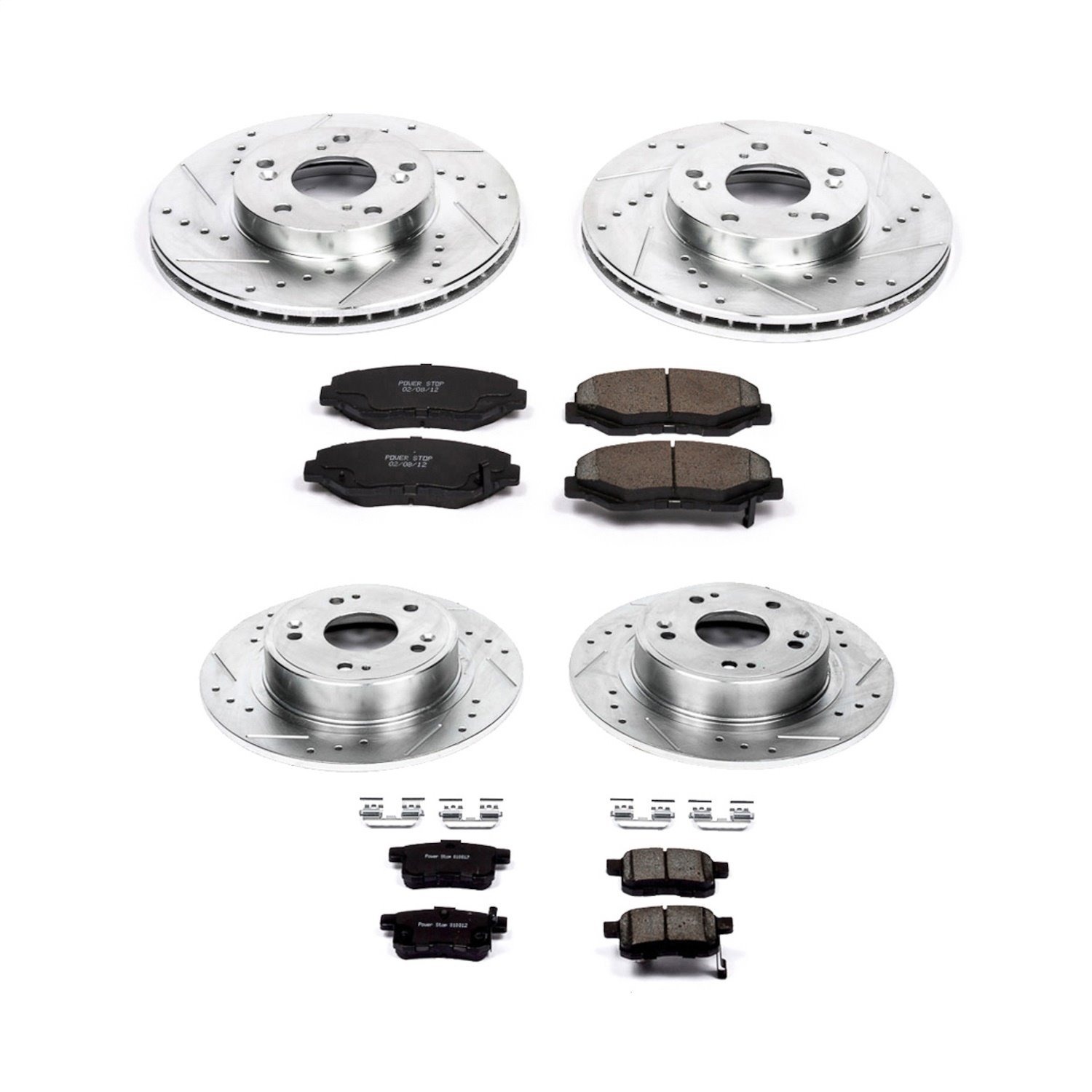 High Performance Brake Pads & Rotor Kit