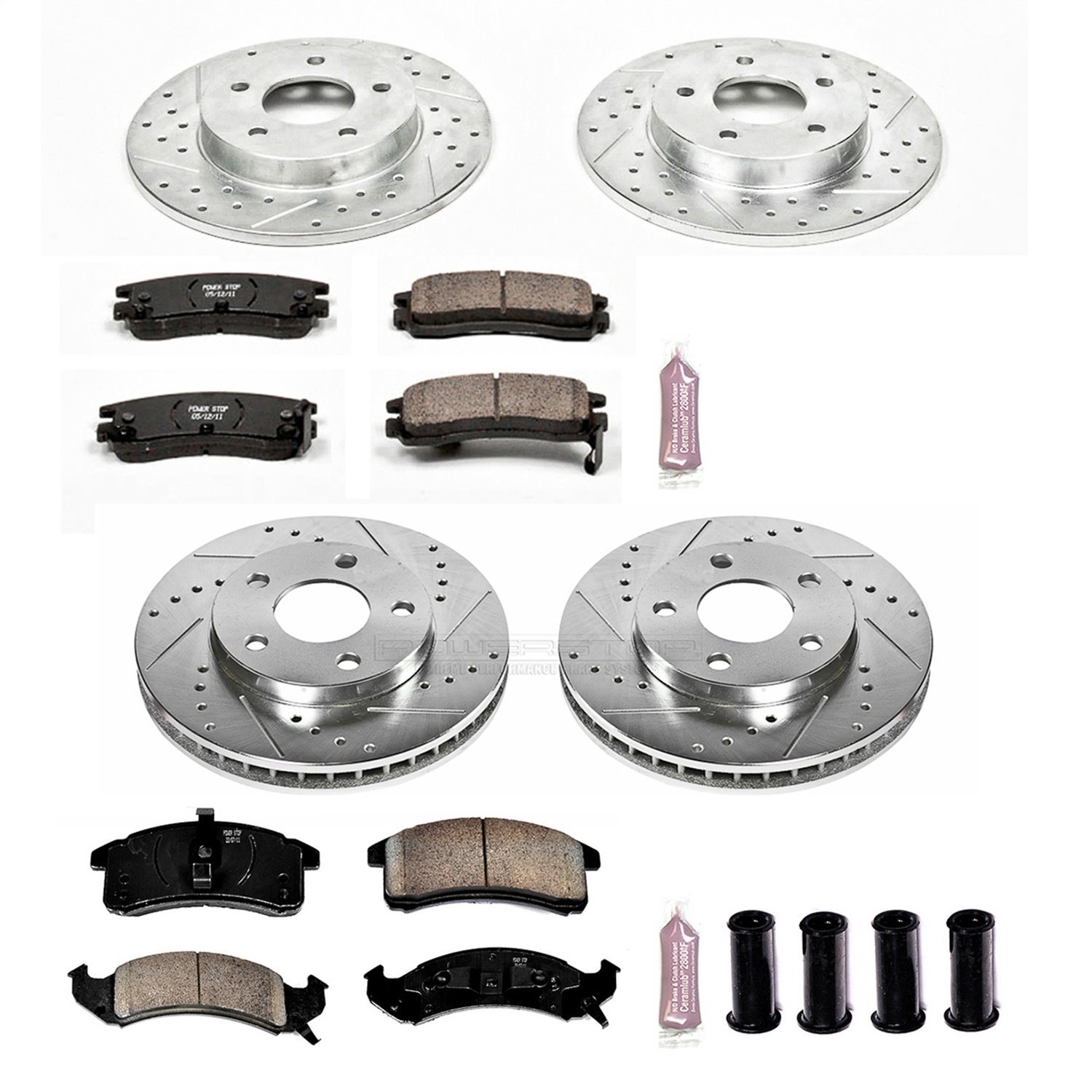 High Performance Brake Pads & Rotor Kit