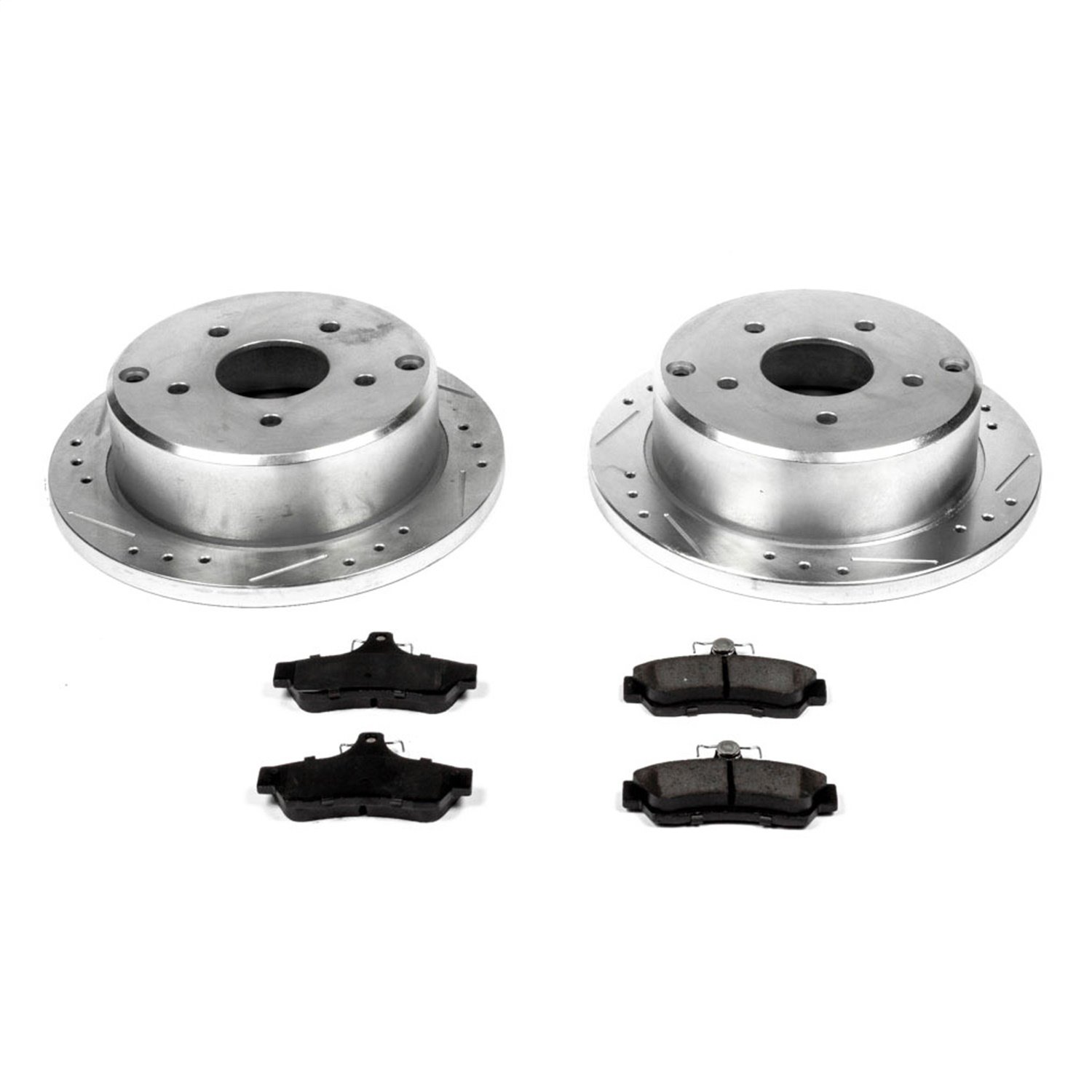 Z23 Rear Brake Pads & Rotor Kit