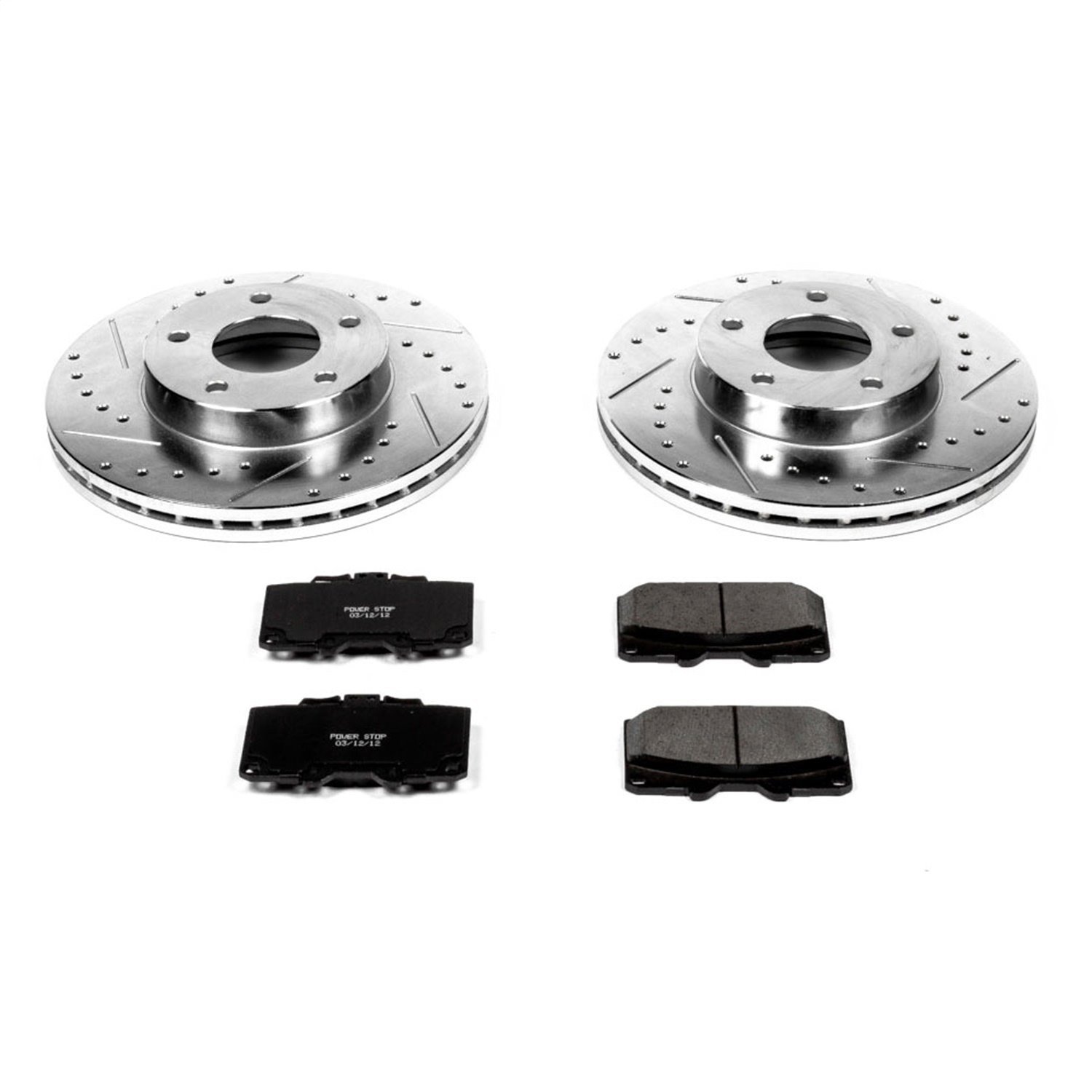 Z23 Evolution Brake Kit for 1989-1990 Nissan 300ZX