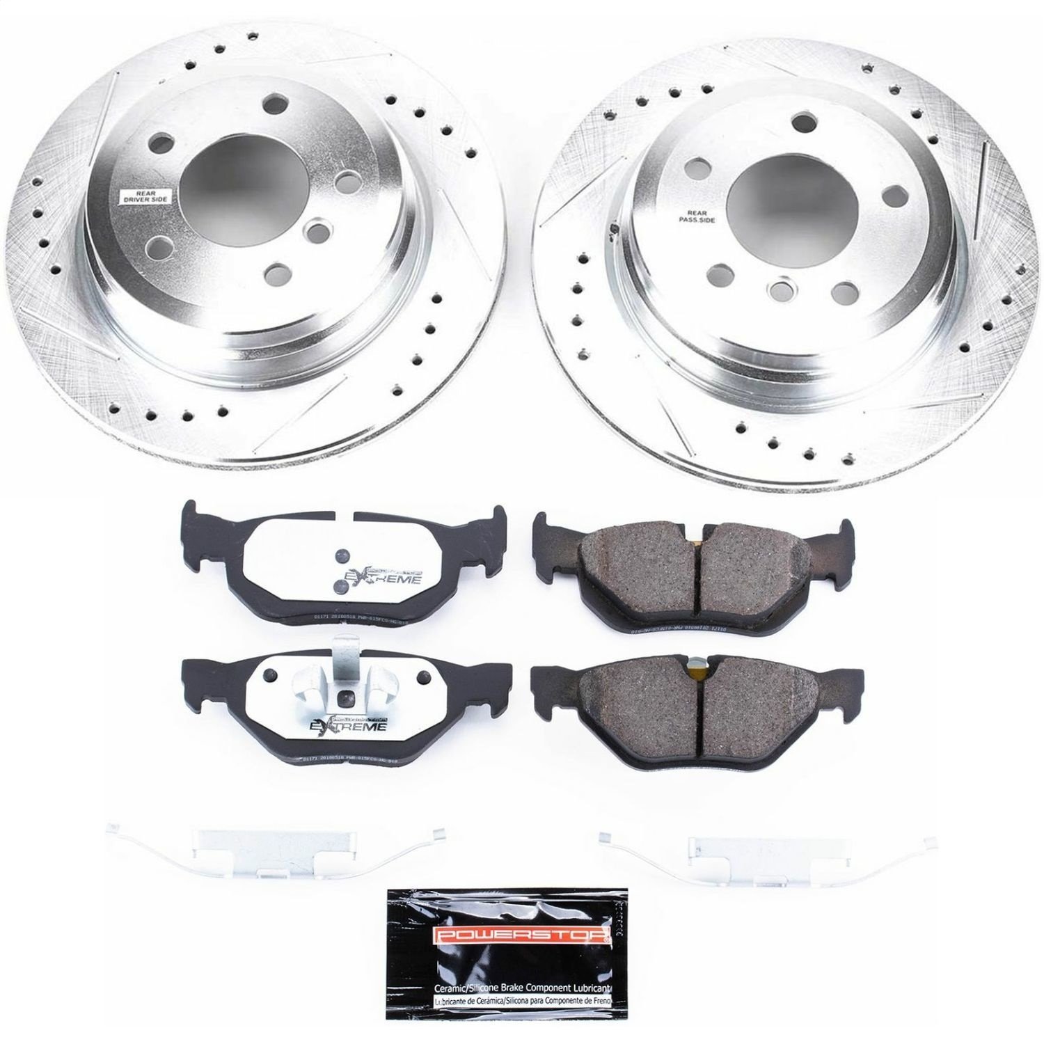 STREET WARRIOR BRAKE KIT