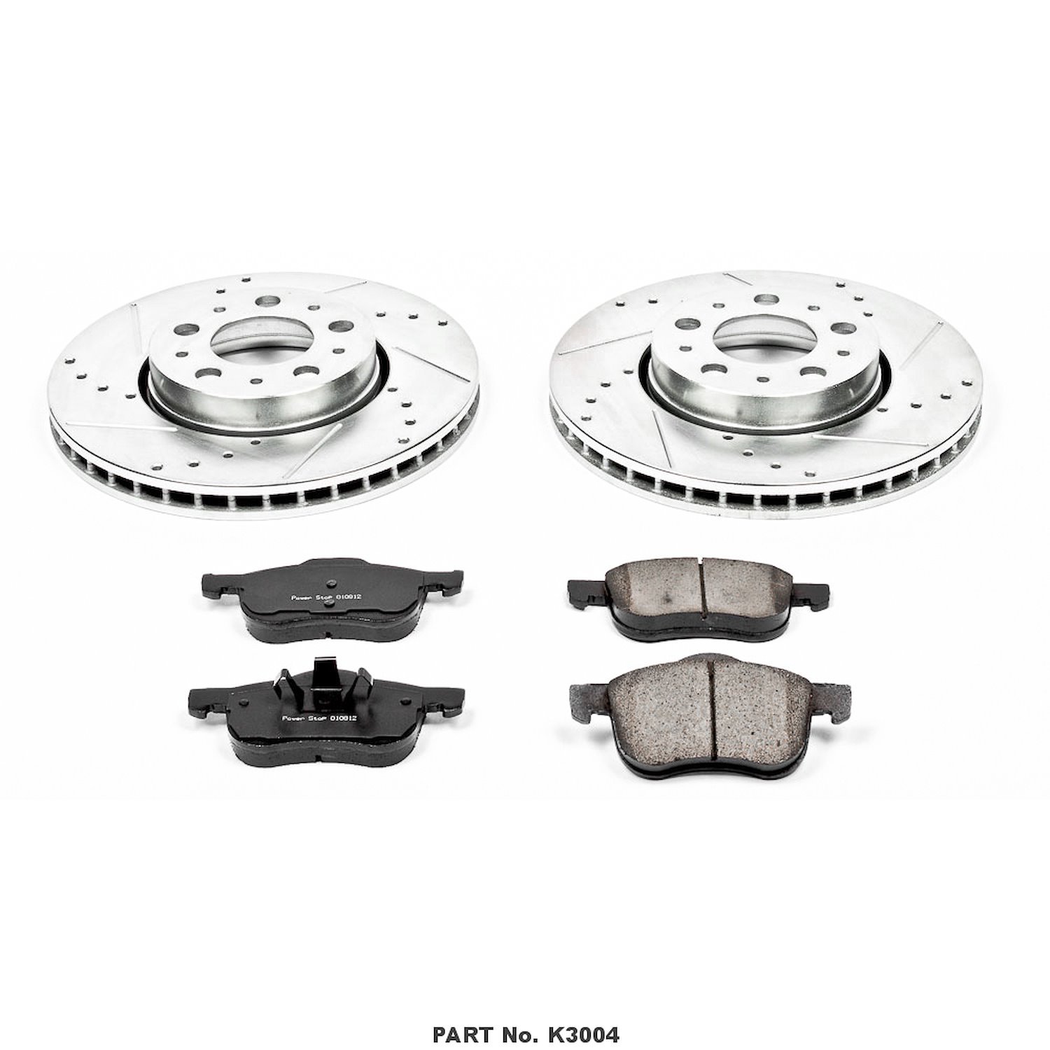 Z23 Evolution Brake Kit for Volvo S60, V70, S80