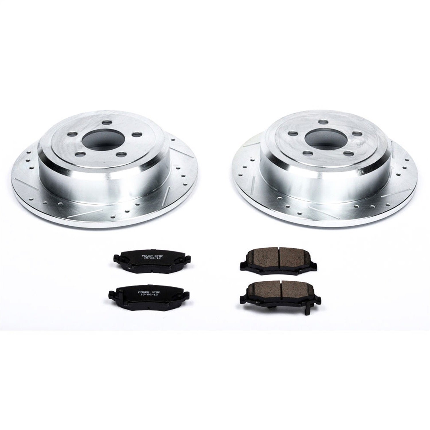 Z23 Rear Brake Pads & Rotor Kit