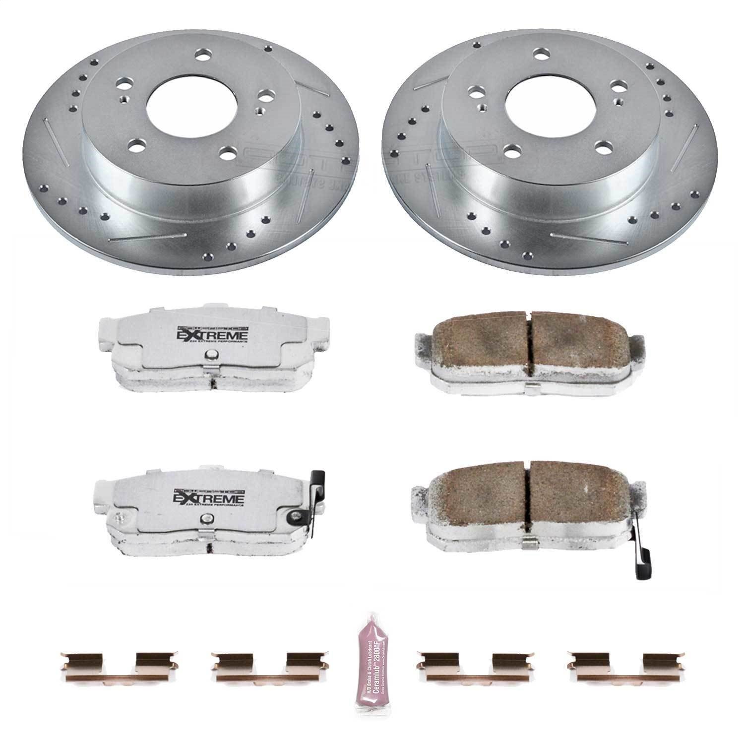 Z26 Street Warrior 1-Click Brake Kit