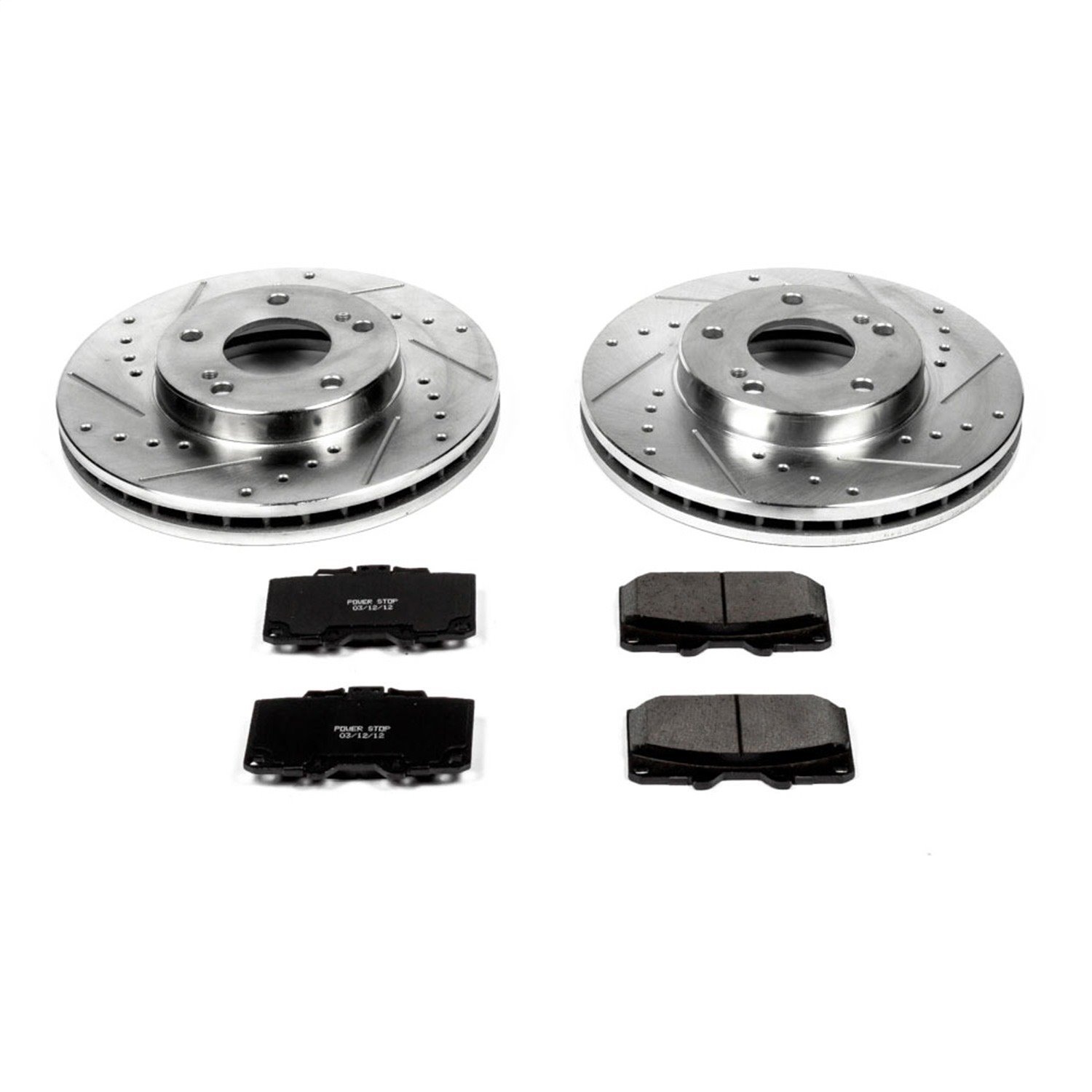 Z23 Evolution Brake Kit for 1989-1996 Nissan 300ZX