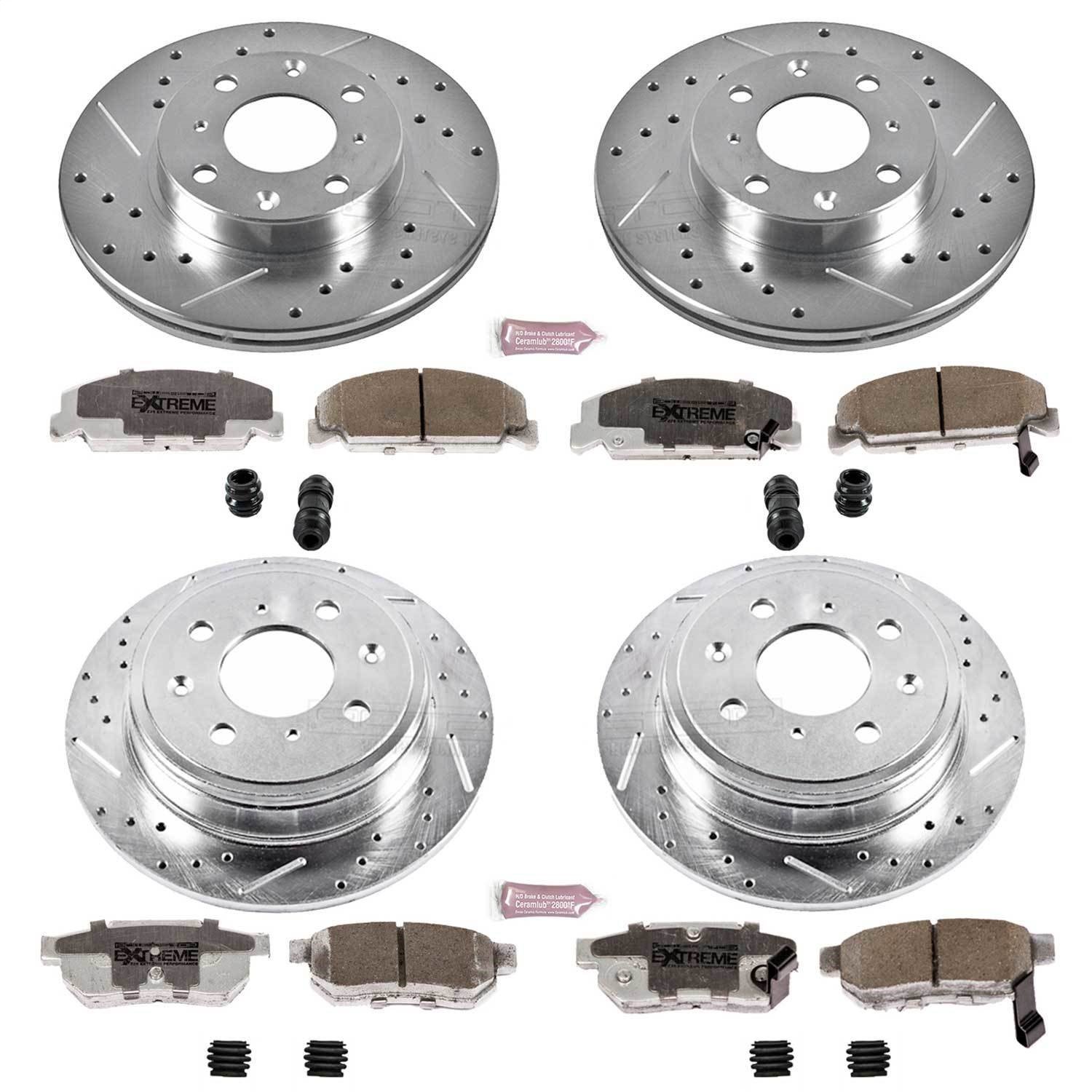 Z26 Street Warrior 1-Click Brake Kit