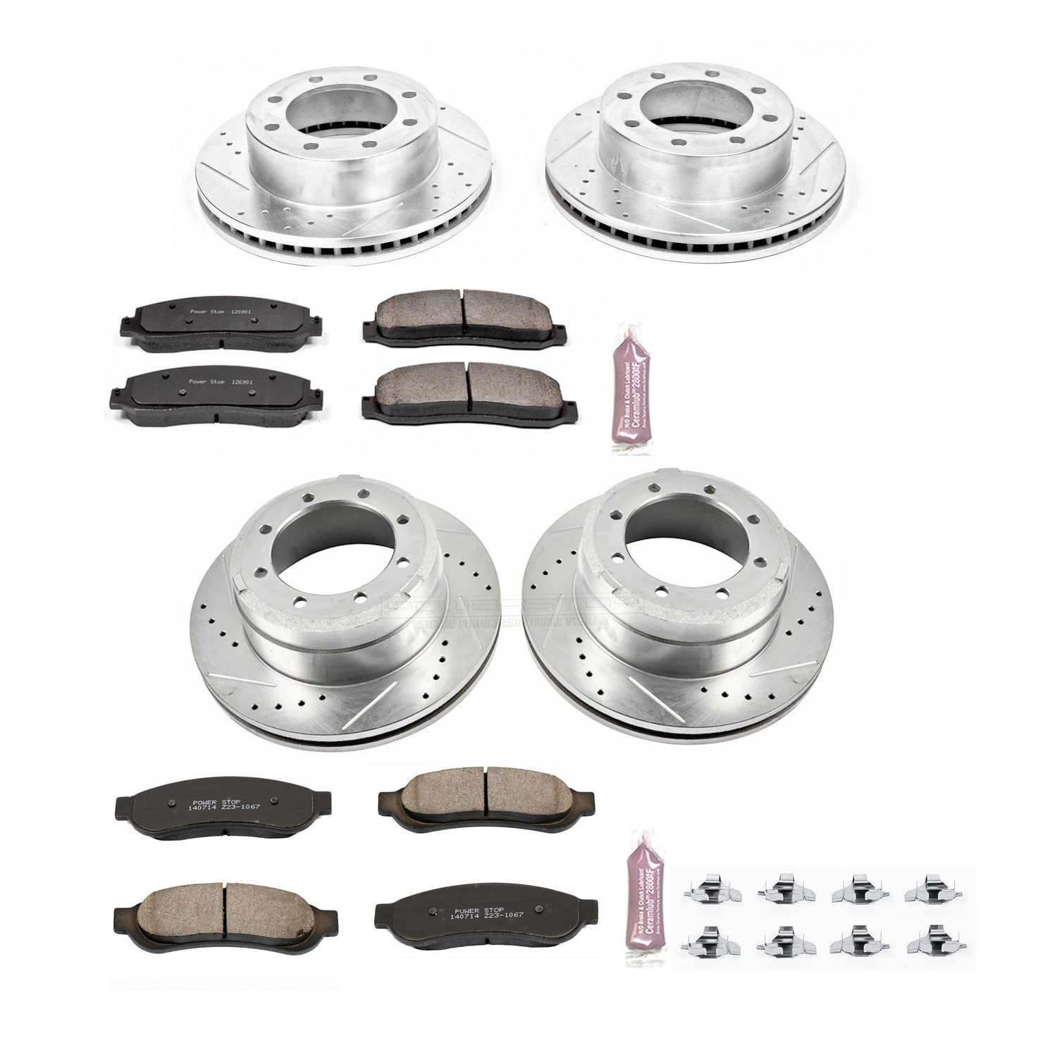 Z23 Evolution Sport Performance 1-Click Brake Kit