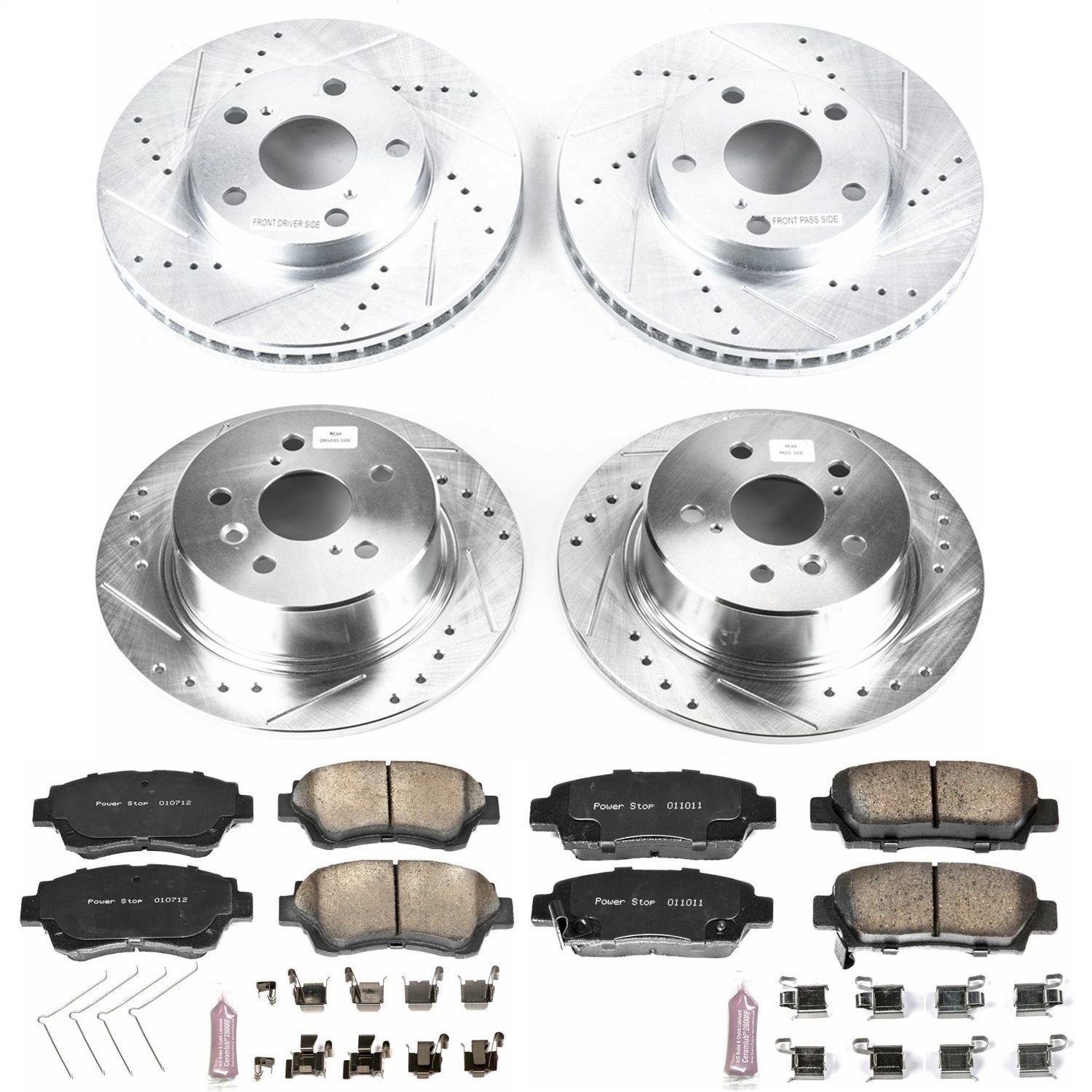 Z23 Evolution Sport Performance 1-Click Brake Kit