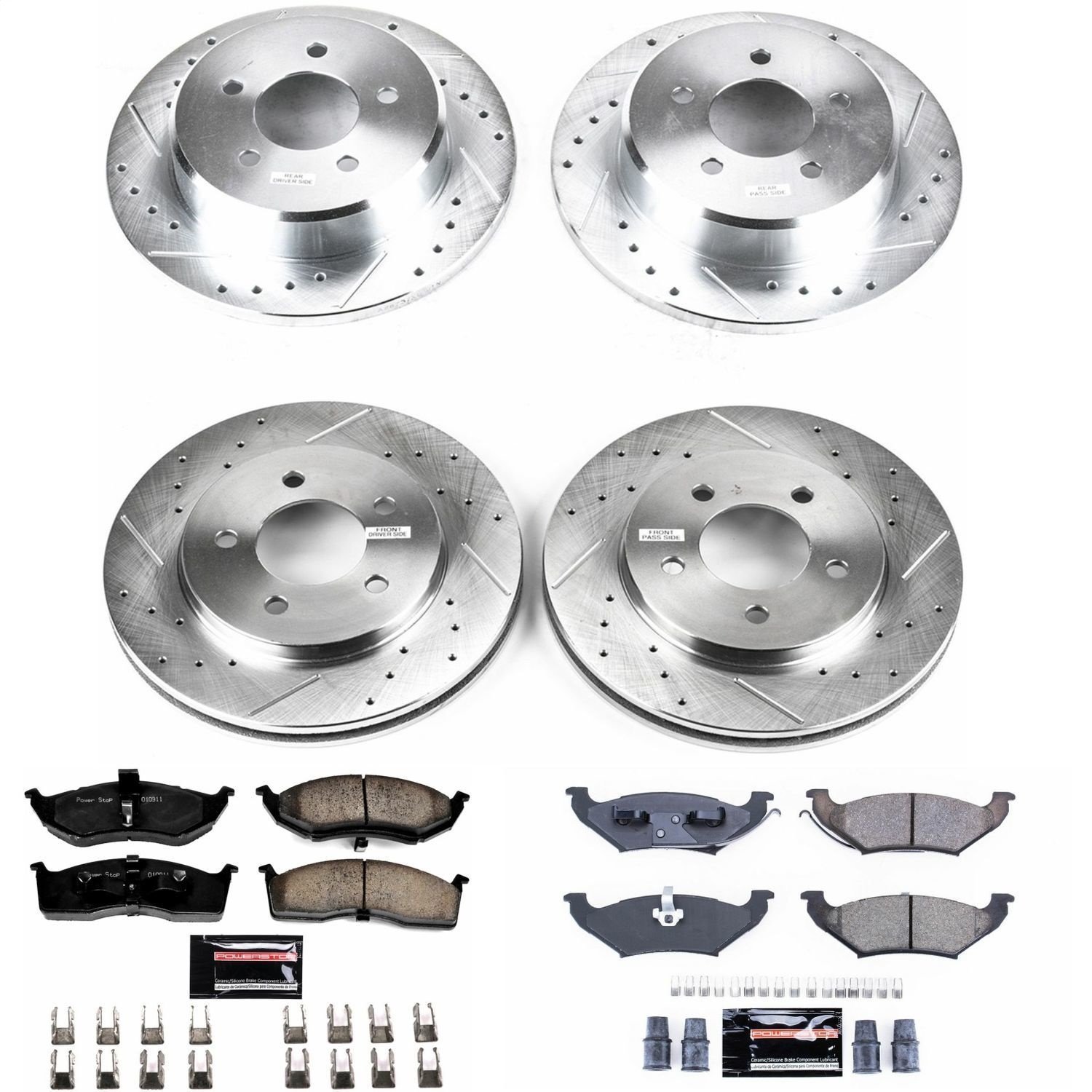 Z23 Evolution Sport Performance 1-Click Brake Kit