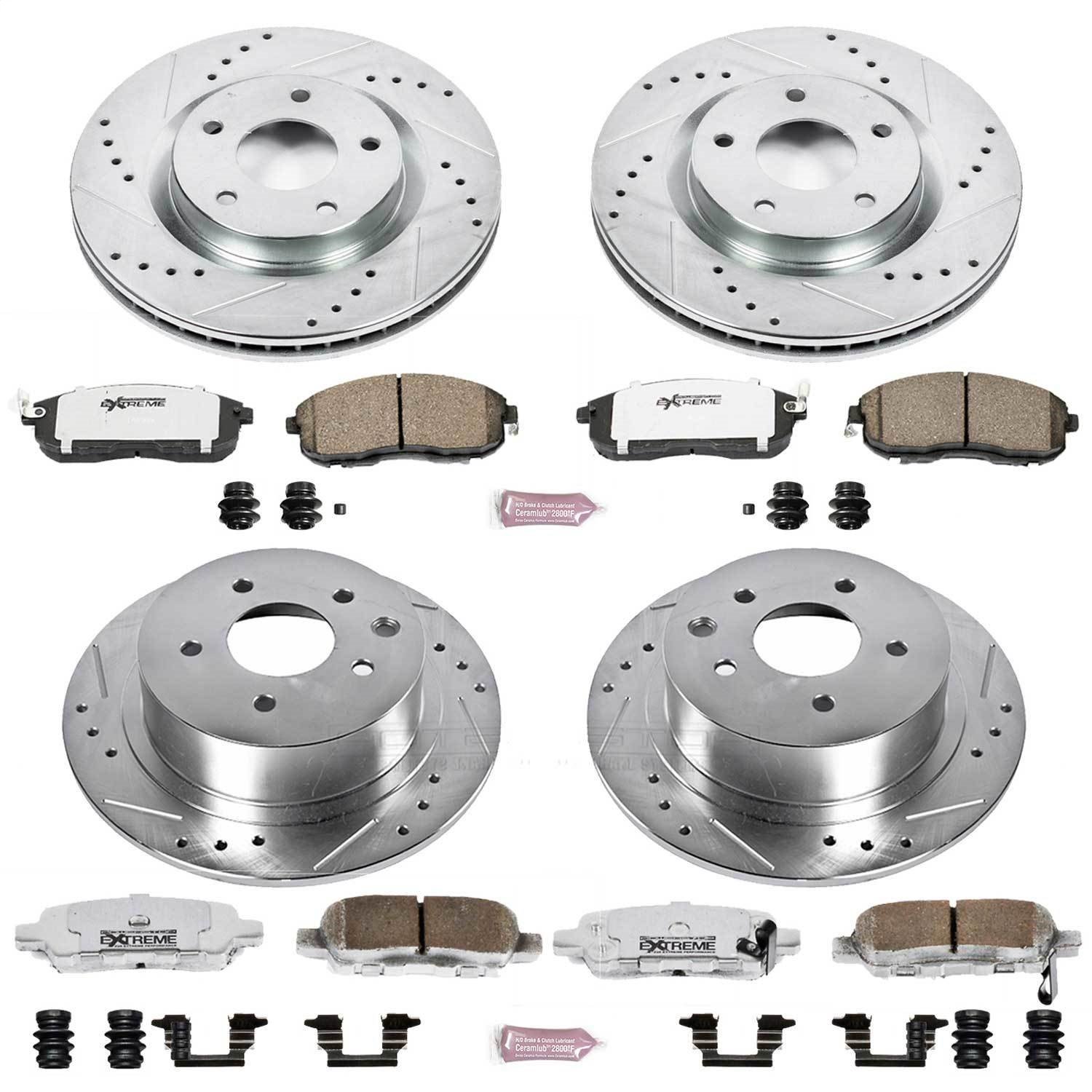 Z26 Street Warrior 1-Click Brake Kit