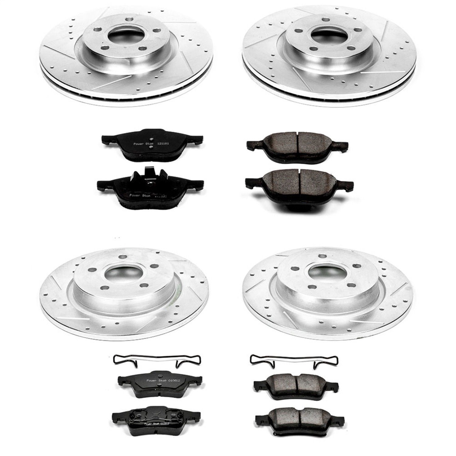 Z23 Evolution Sport Performance 1-Click Brake Kit