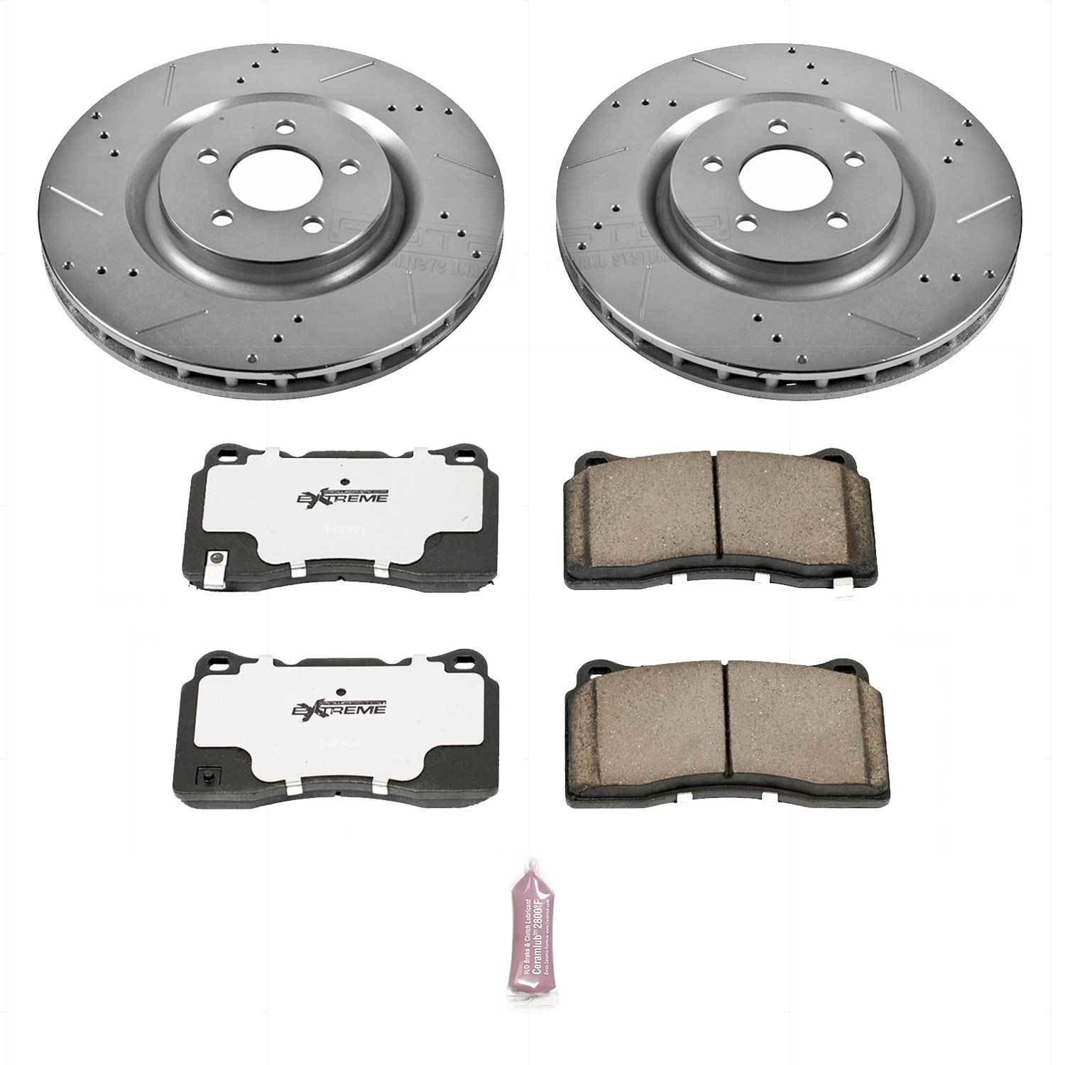 Z26 Brake Pads & Rotor Kit for Street