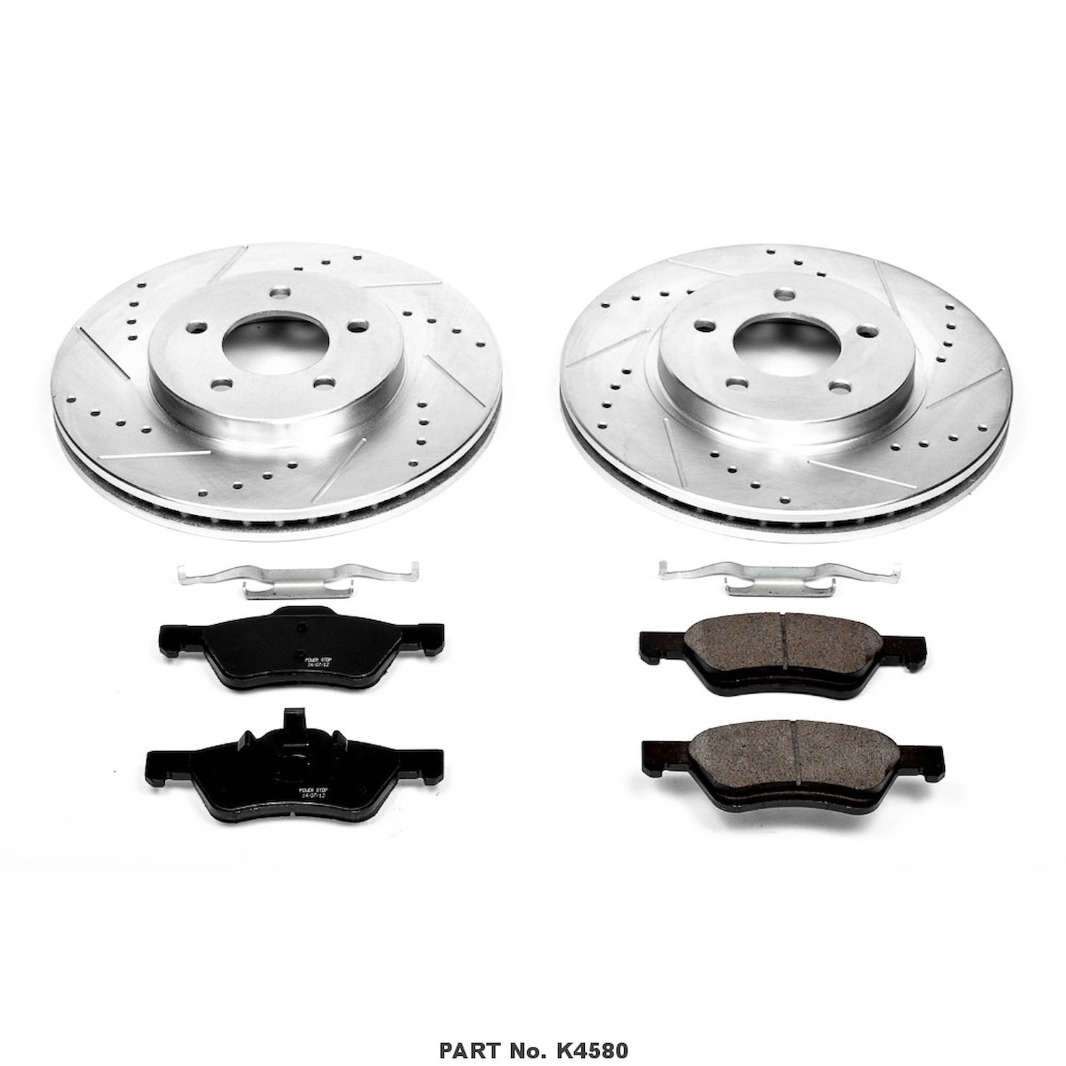 Z23 Evolution Brake Kit for Ford Escape, Mercury Mariner and more