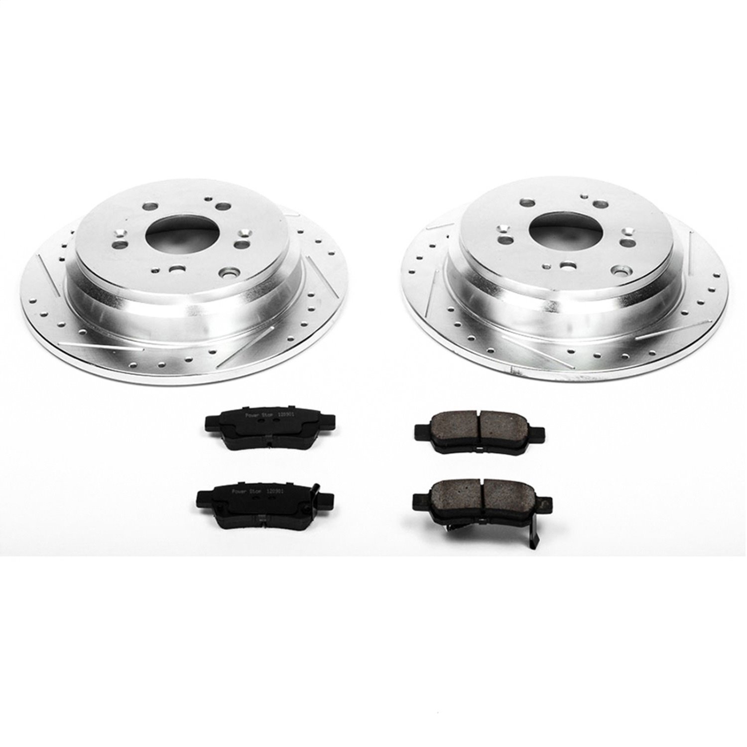 Z23 Rear Brake Pads & Rotor Kit