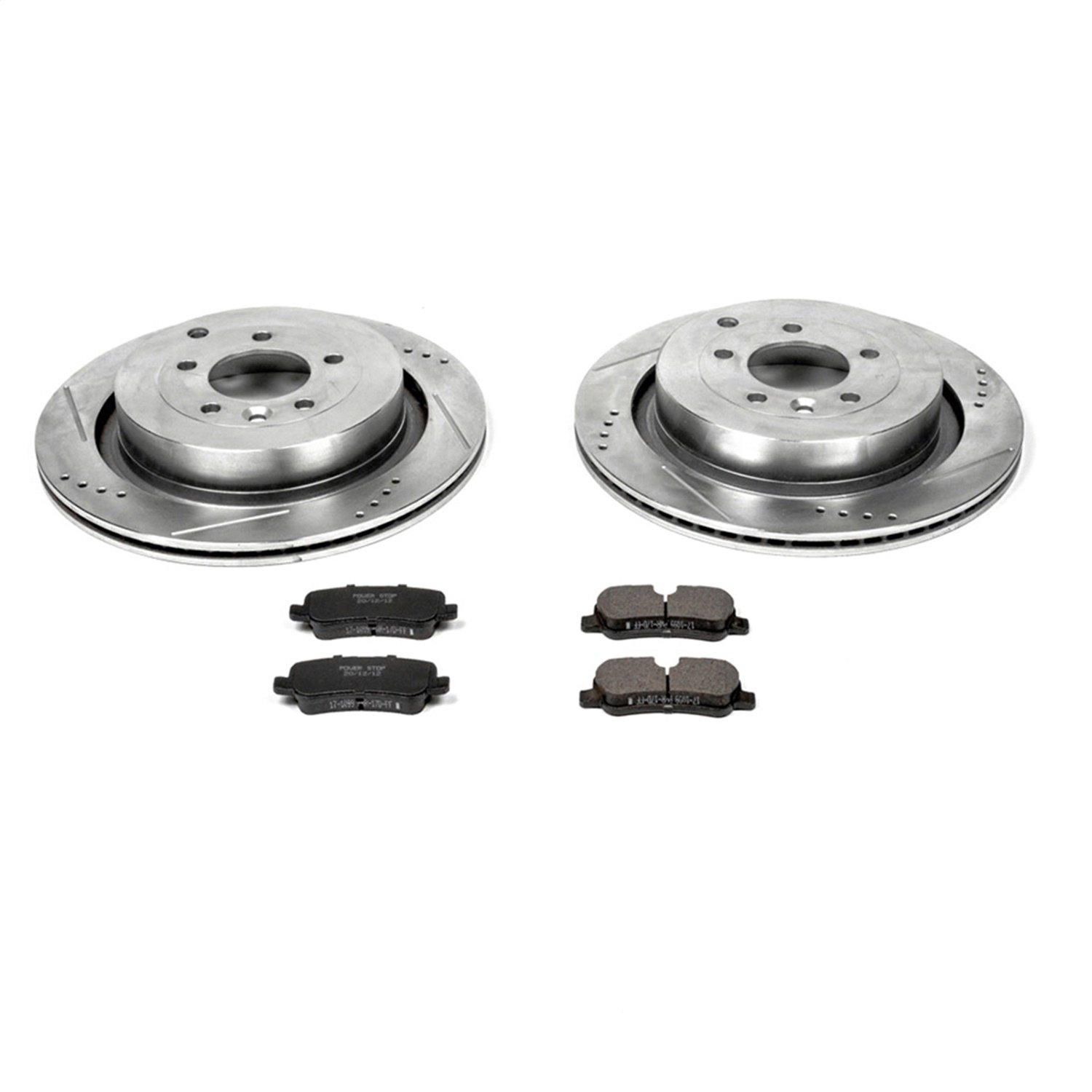 Z23 Rear Brake Pads & Rotor Kit