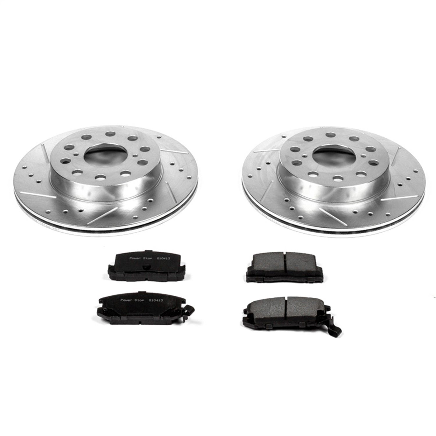 Z23 Rear Brake Pads & Rotor Kit