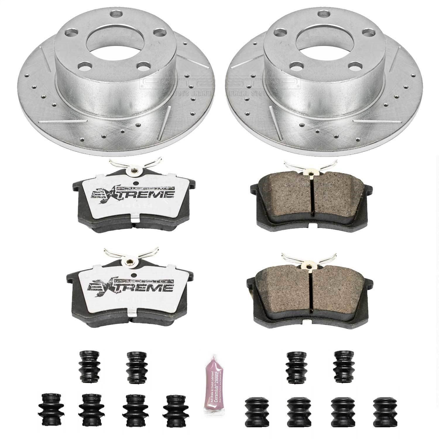 Z26 Street Warrior 1-Click Brake Kit