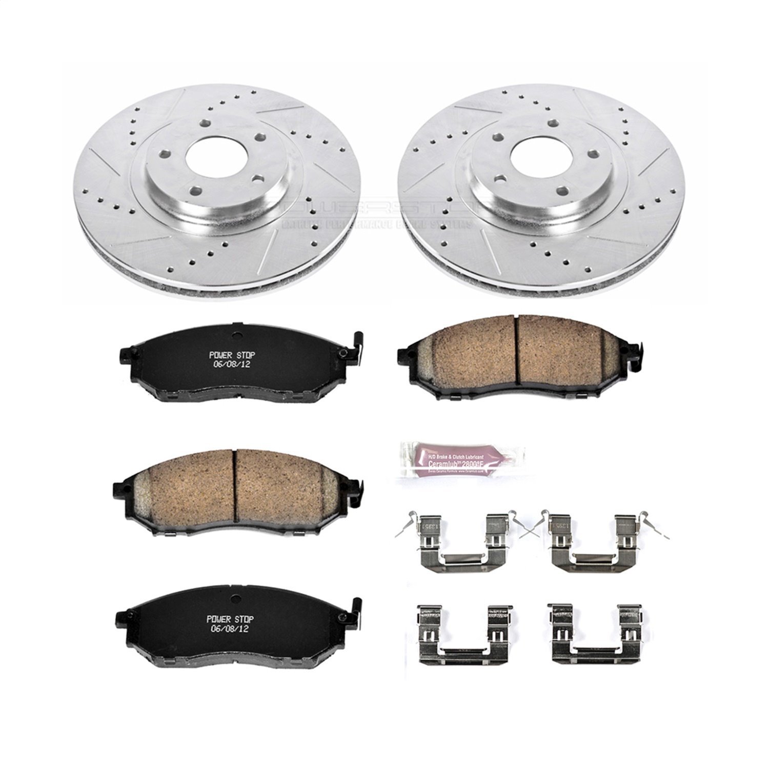 Z23 Evolution Sport Performance 1-Click Brake Kit