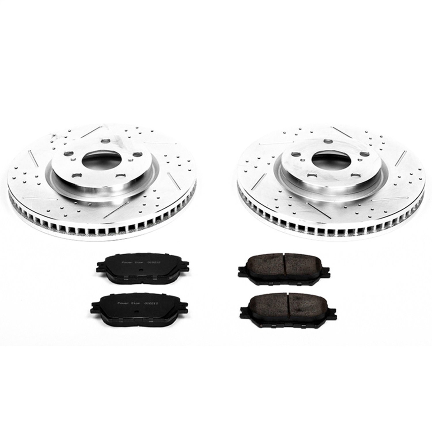 Z23 Evolution Brake Kit for 2009-2015 Lexus