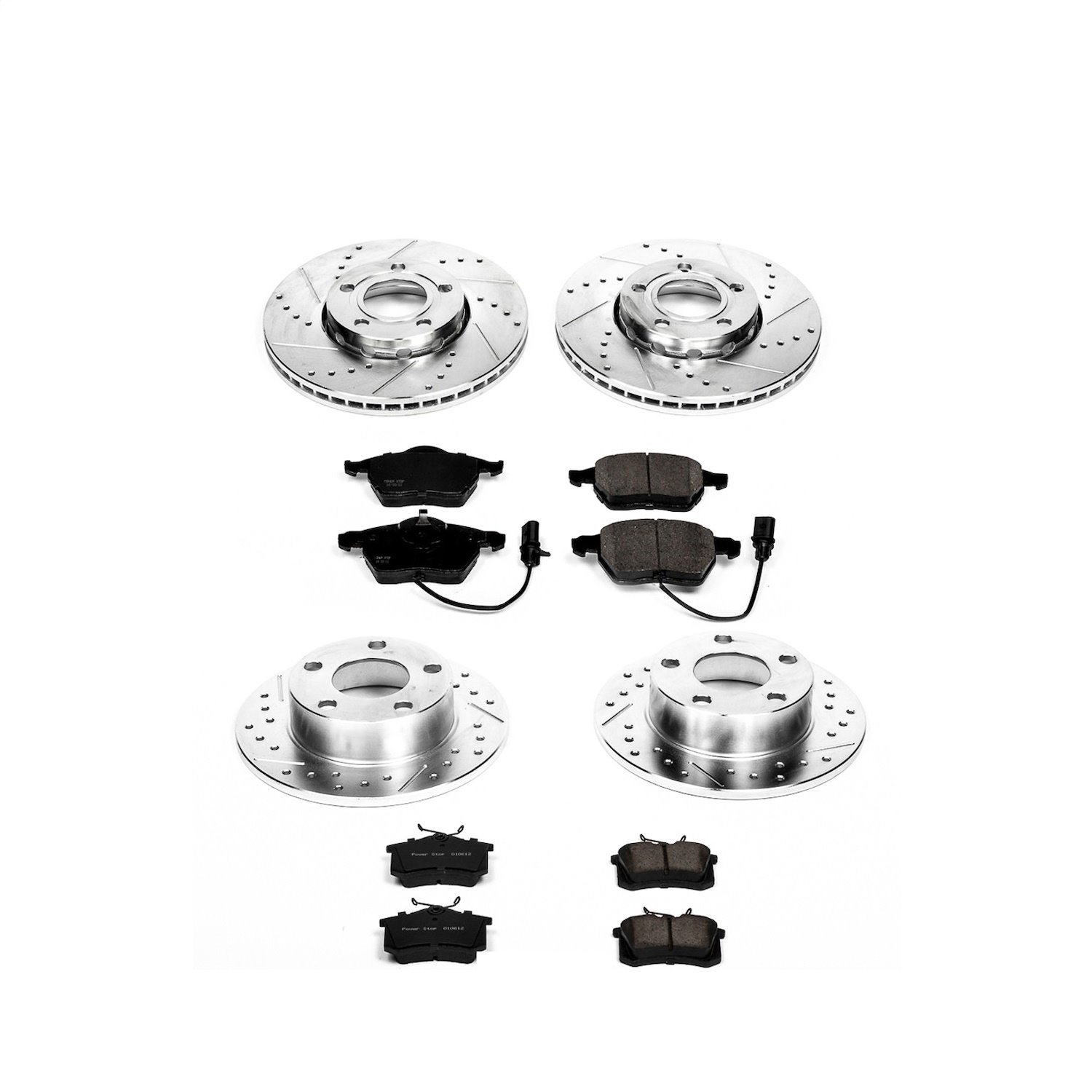 High Performance Brake Pads & Rotor Kit