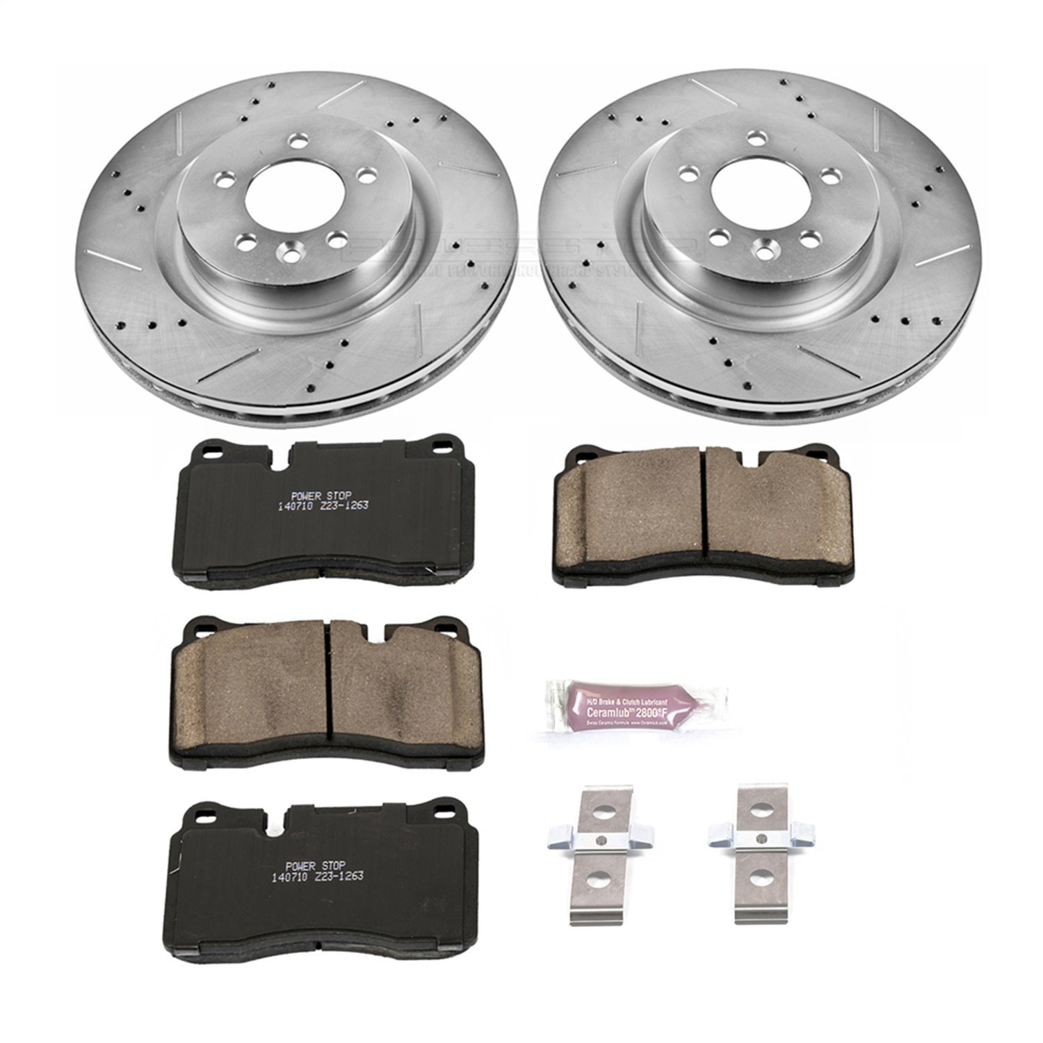 Z23 Evolution Sport Performance 1-Click Brake Kit