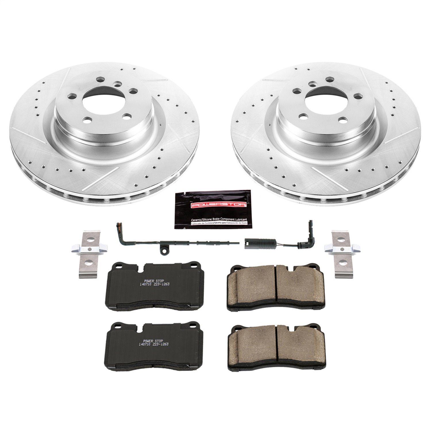 1 CLICK BRAKE KIT W/HDW