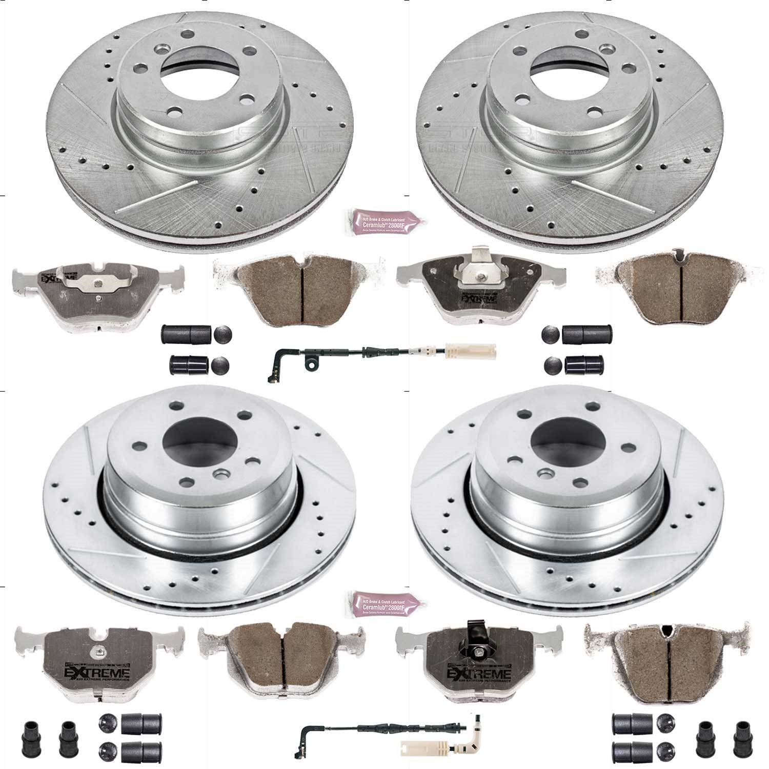 Z26 Street Warrior 1-Click Brake Kit