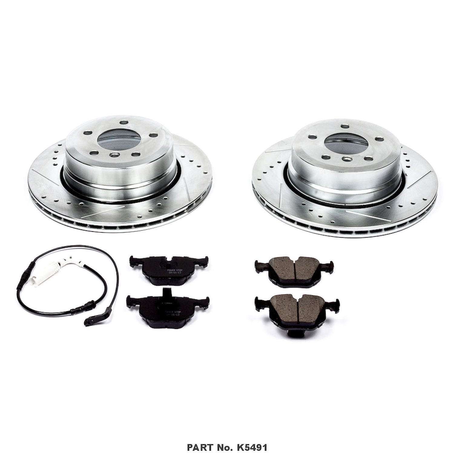 Z23 Rear Brake Pads & Rotor Kit