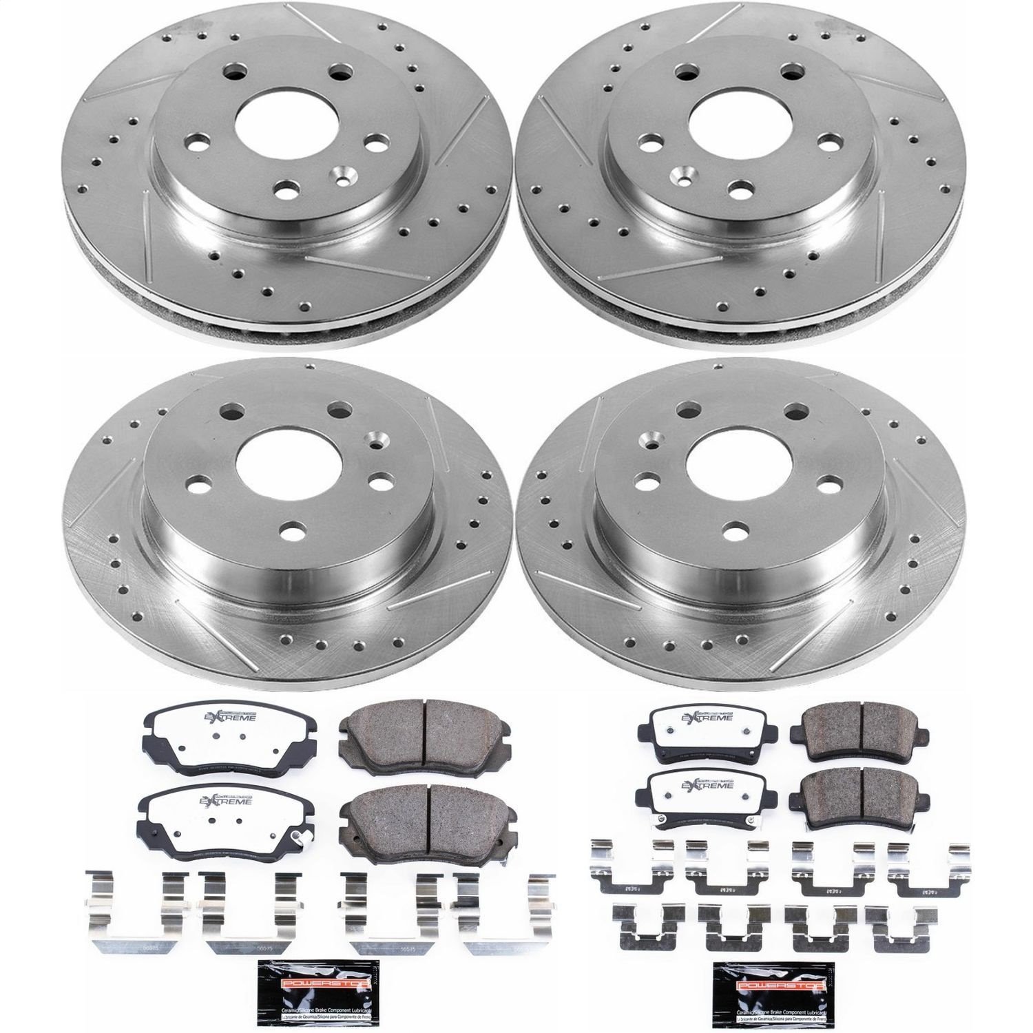 STREET WARRIOR BRAKE KIT