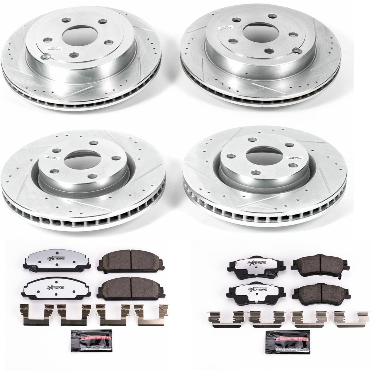 STREET WARRIOR BRAKE KIT