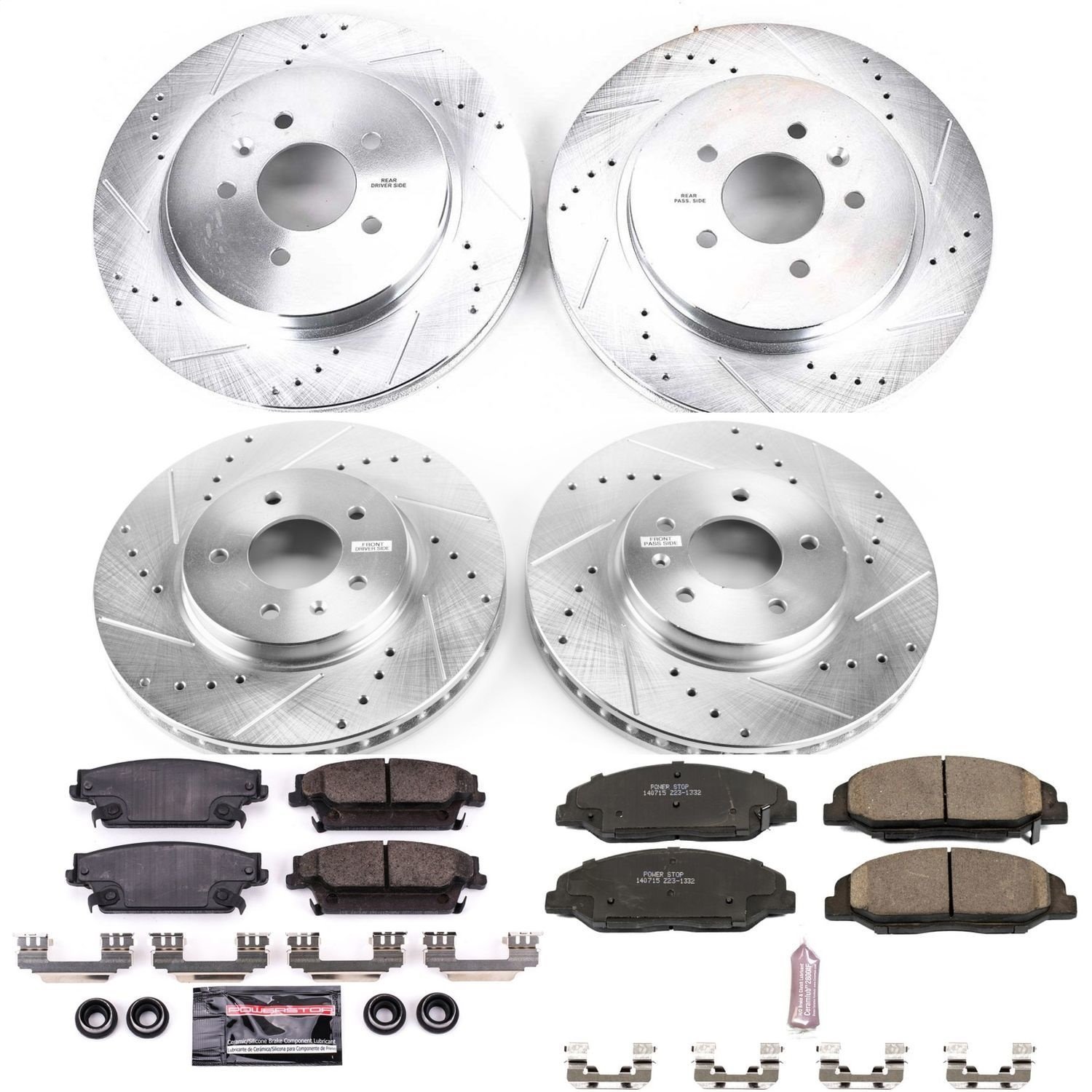 Z23 EVOLUTION BRAKE KIT