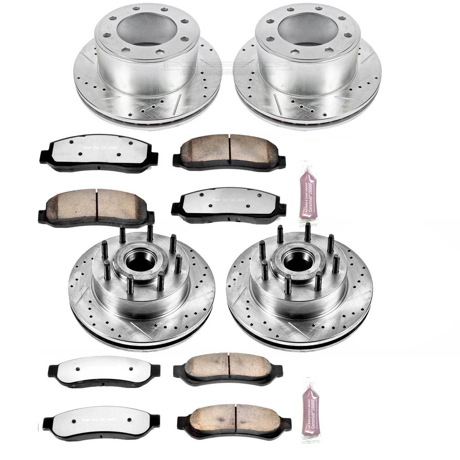 Z36 Severe-Duty Truck And Tow 1-Click Brake Kit