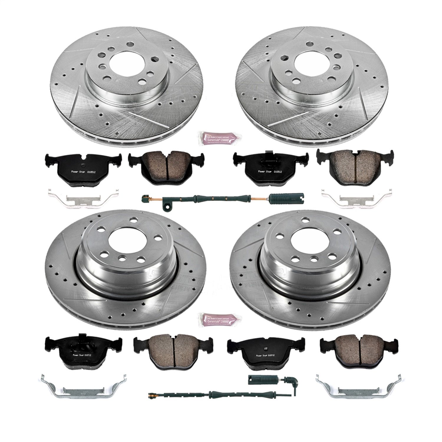 Z23 Evolution Sport Performance 1-Click Brake Kit