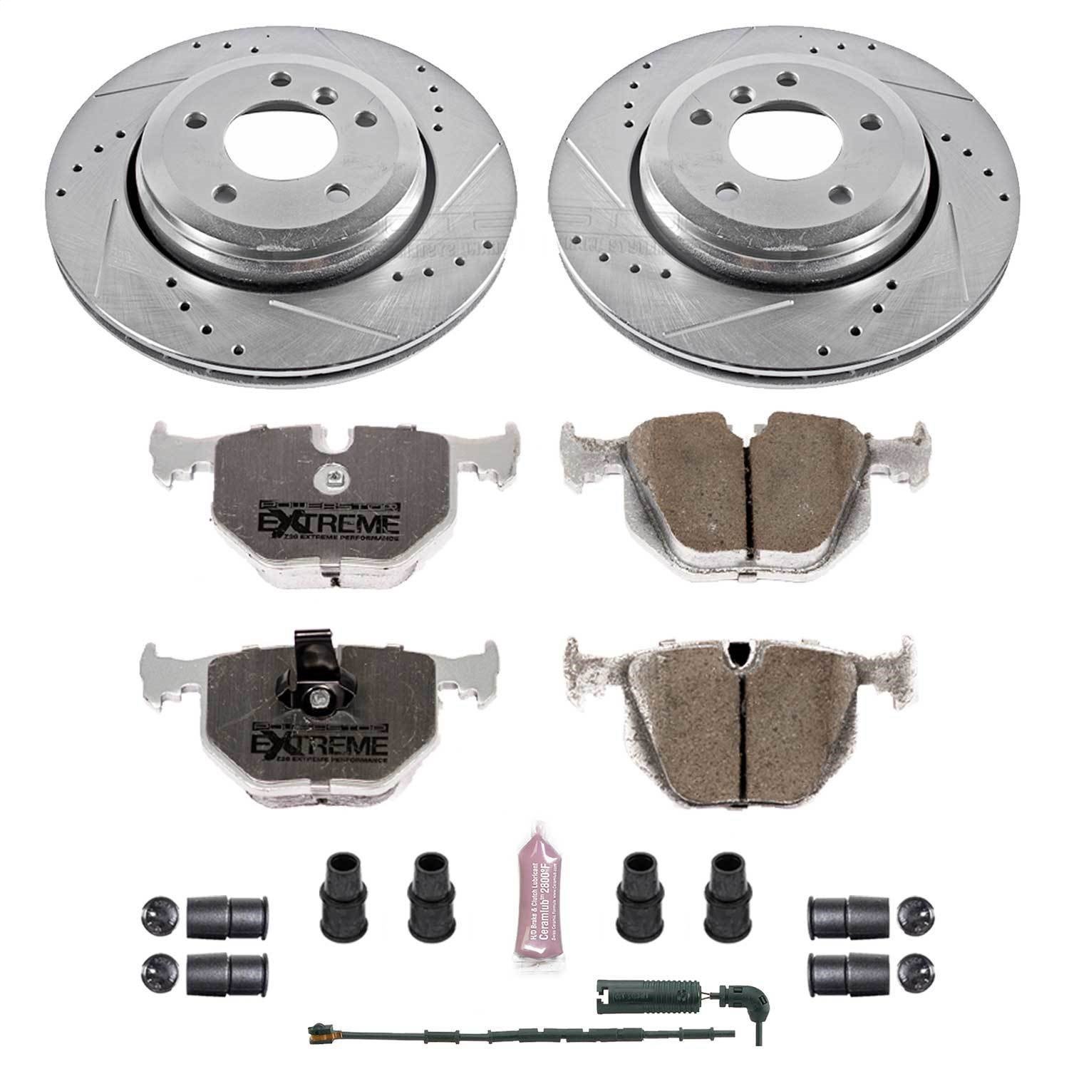 Z26 Street Warrior 1-Click Brake Kit