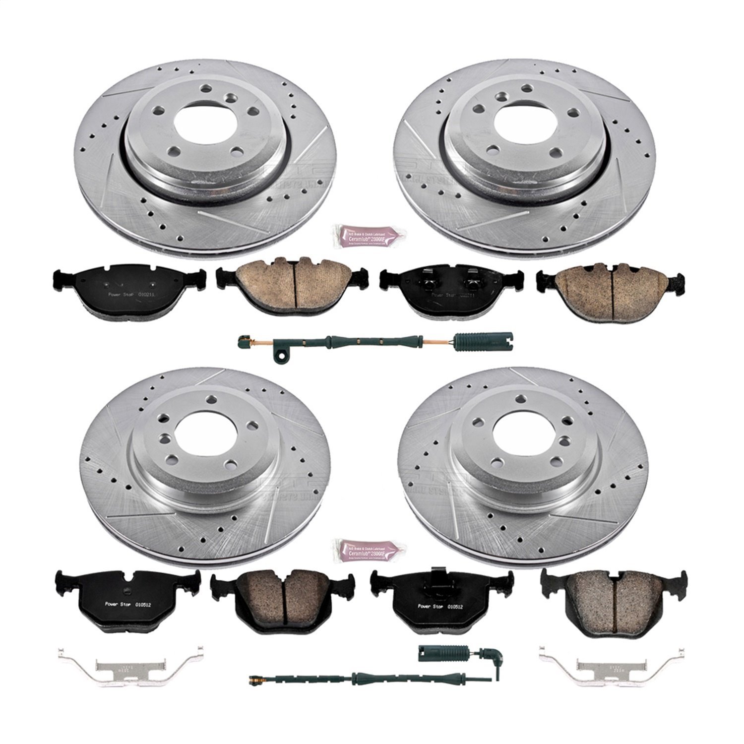 Z23 Evolution Sport Performance 1-Click Brake Kit