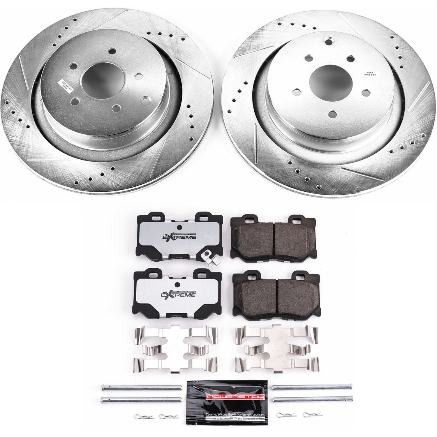 STREET WARRIOR BRAKE KIT