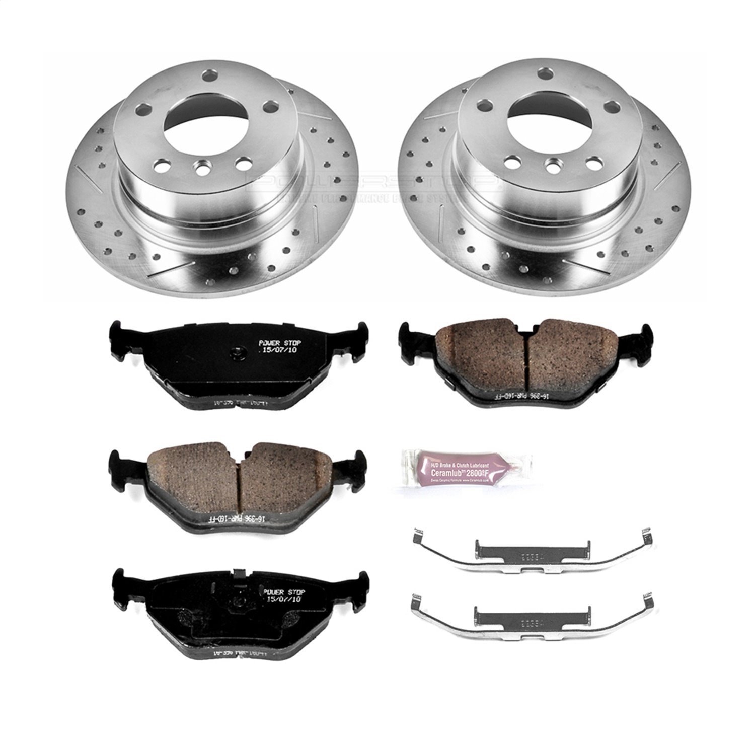 Z23 Evolution Sport Performance 1-Click Brake Kit