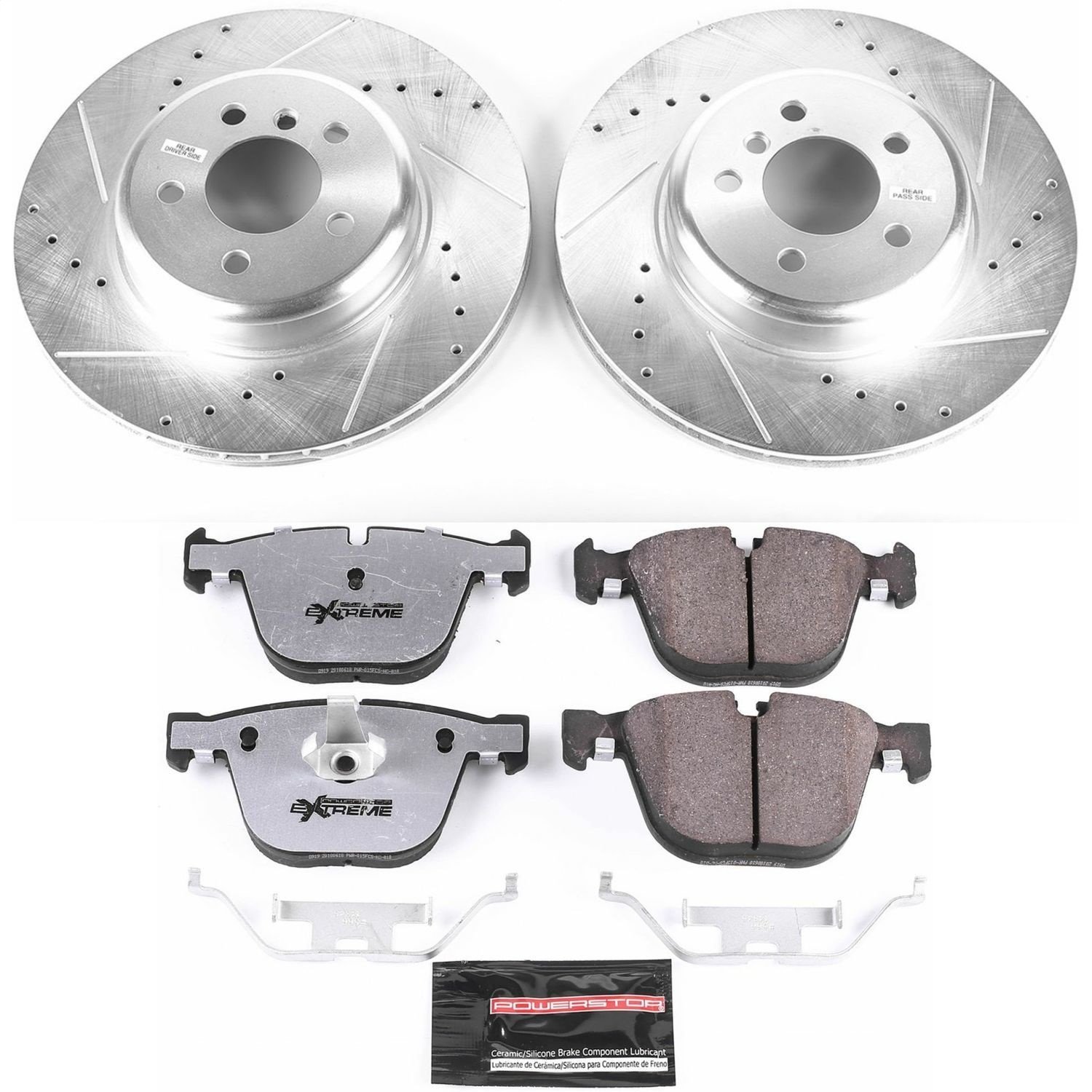 STREET WARRIOR BRAKE KIT