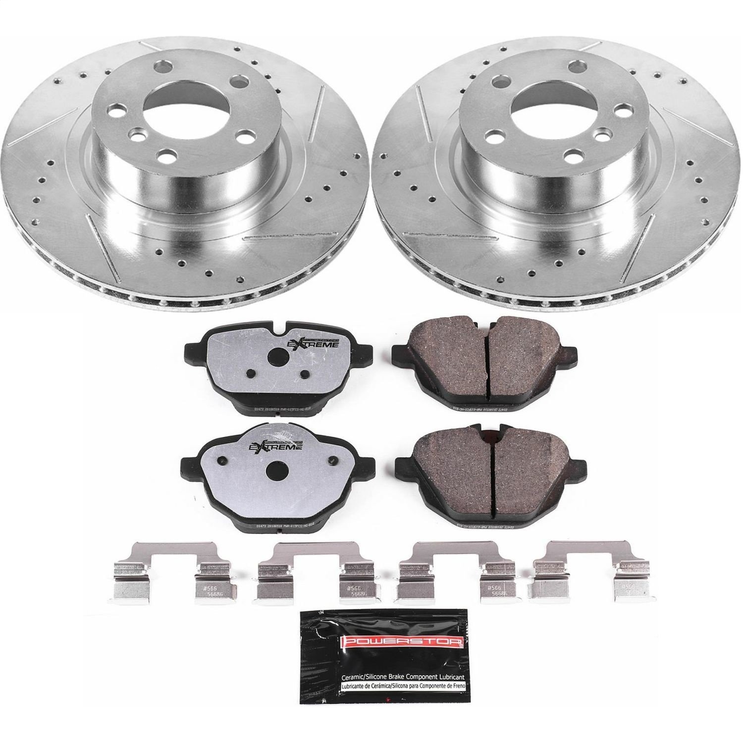 STREET WARRIOR BRAKE KIT