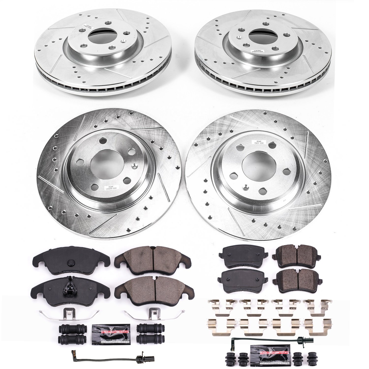 DISC BRAKE PAD AND ROTOR