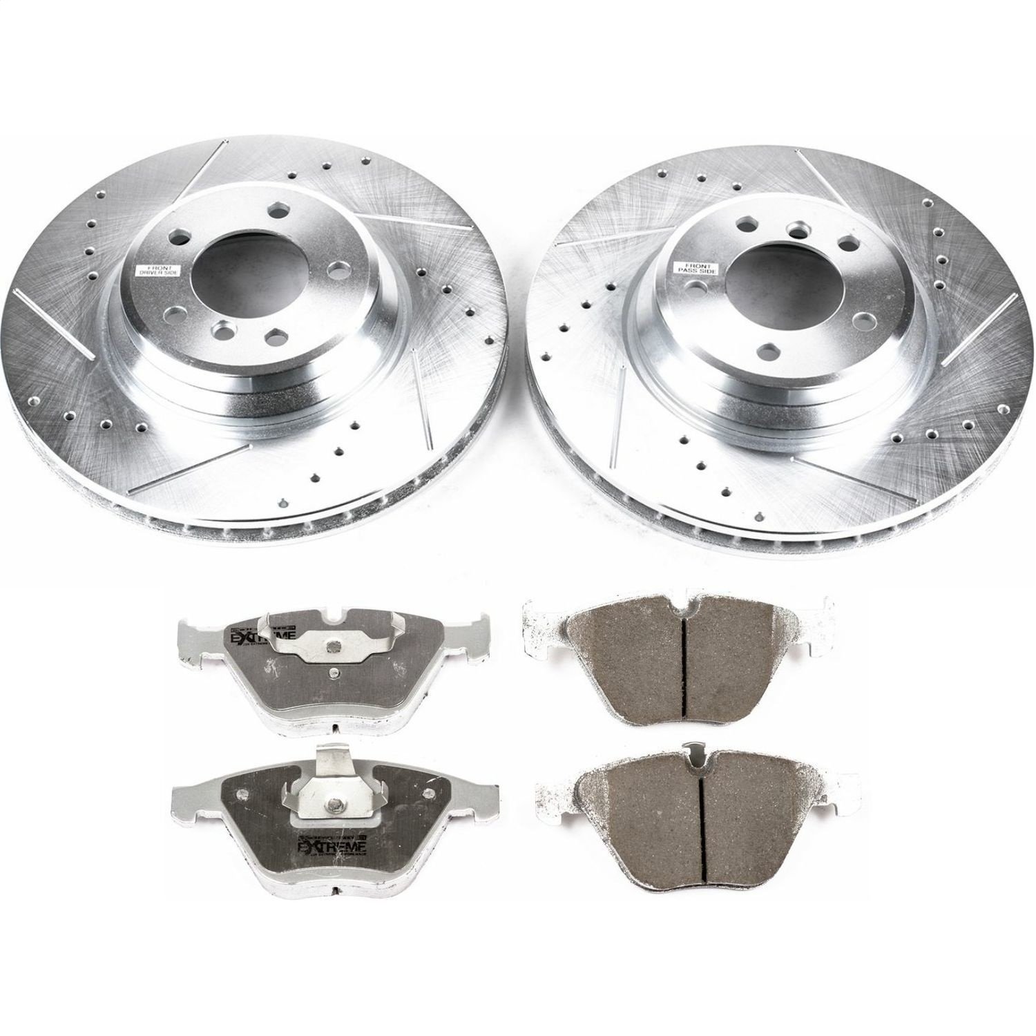 Z26 Street Warrior 1-Click Brake Kit