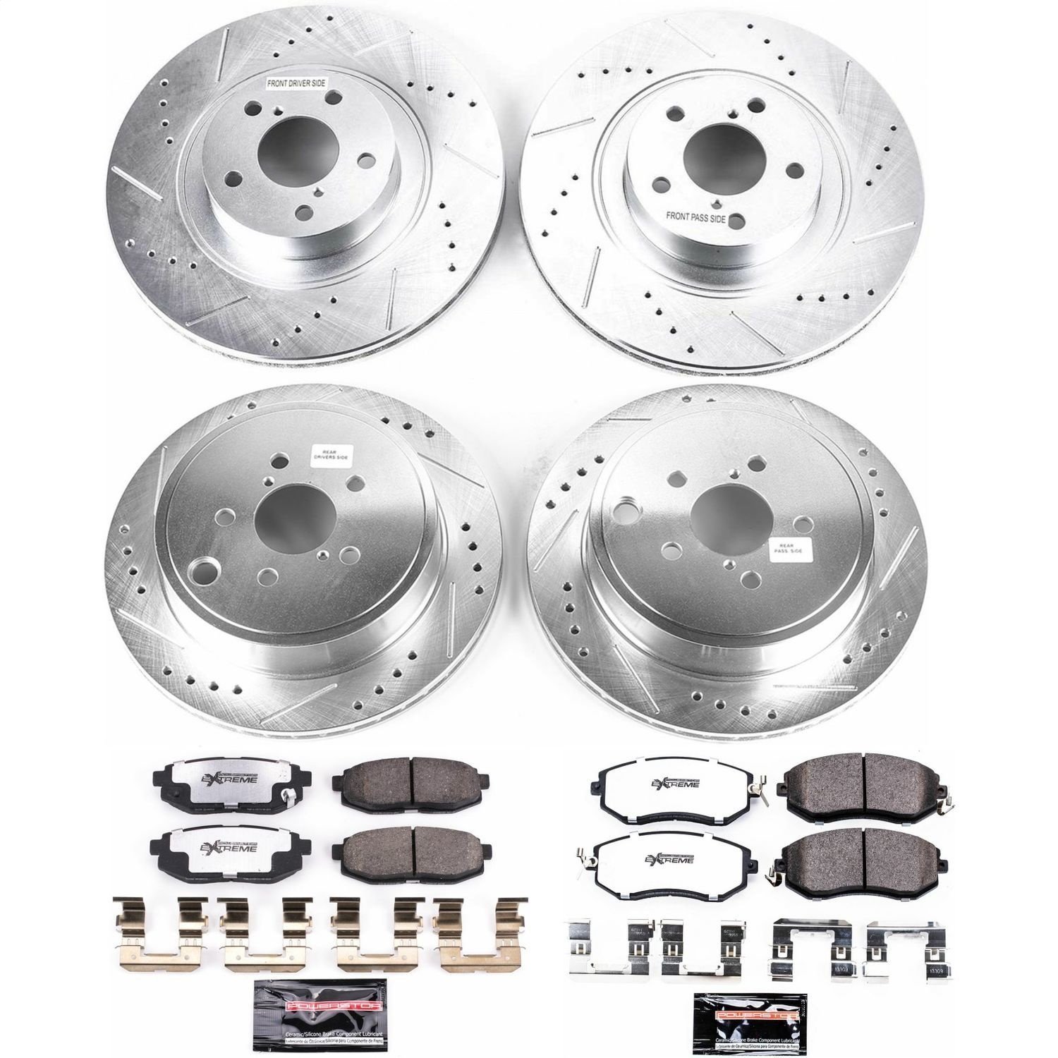 STREET WARRIOR BRAKE KIT